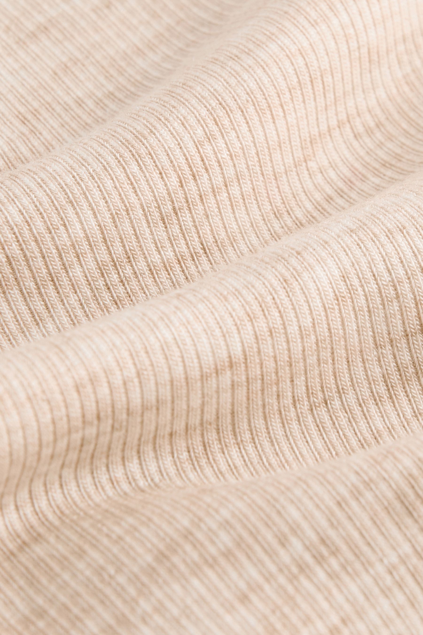 Next 3/4-Arm-Shirt Geripptes Rundhalstop mit ellbogenlangen günstig online kaufen