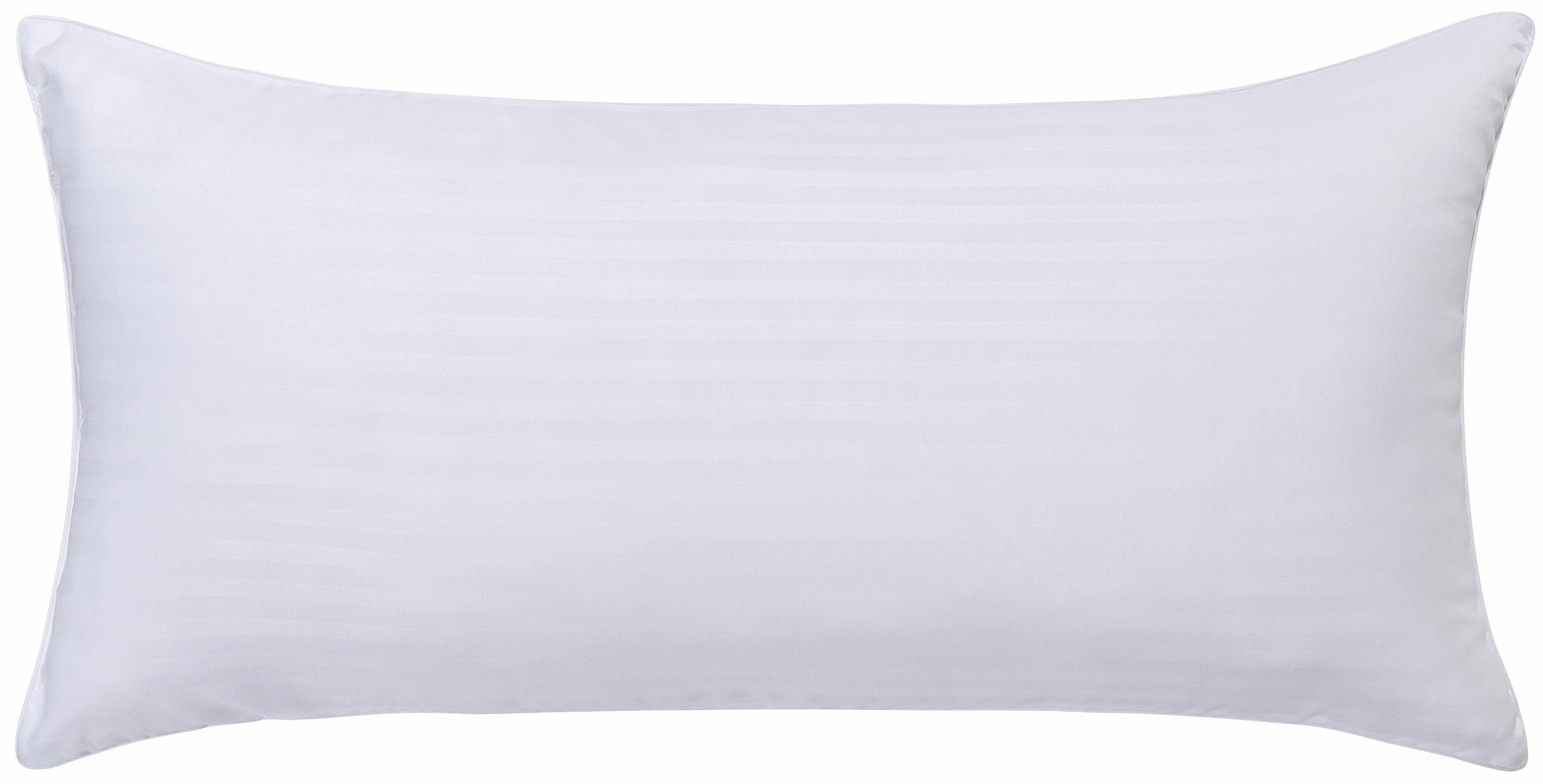 my home Microfaserkissen Hotelcollection, Füllung: 100% Polyester, Bezug: 100% Polyester, kuschelig weich