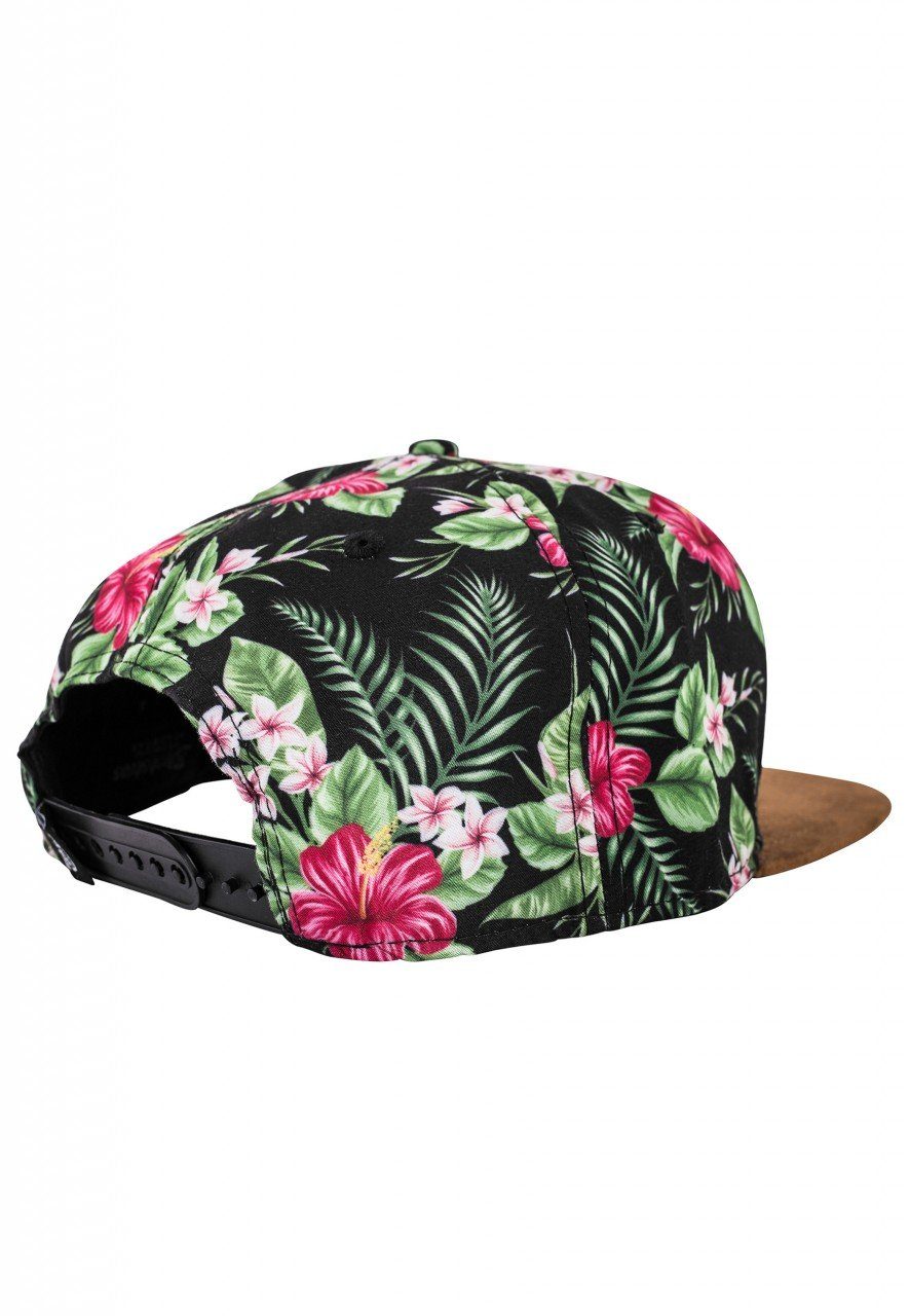 Blackskies Snapback Cap Floral Snapback Cap Oahu - Floral