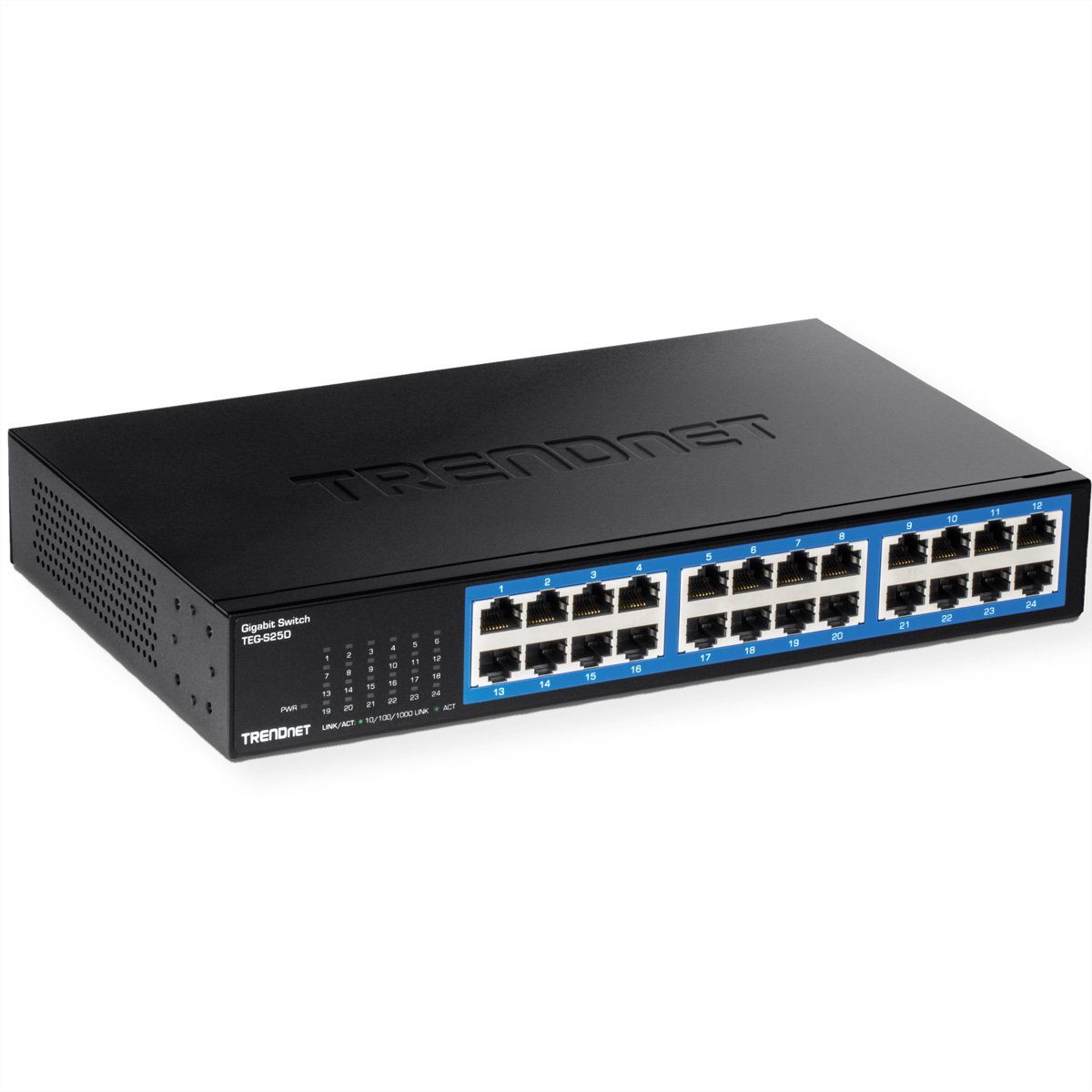 TEG-S25D 24 Port Desktop Gigabit Switch Netzwerk-Switch
