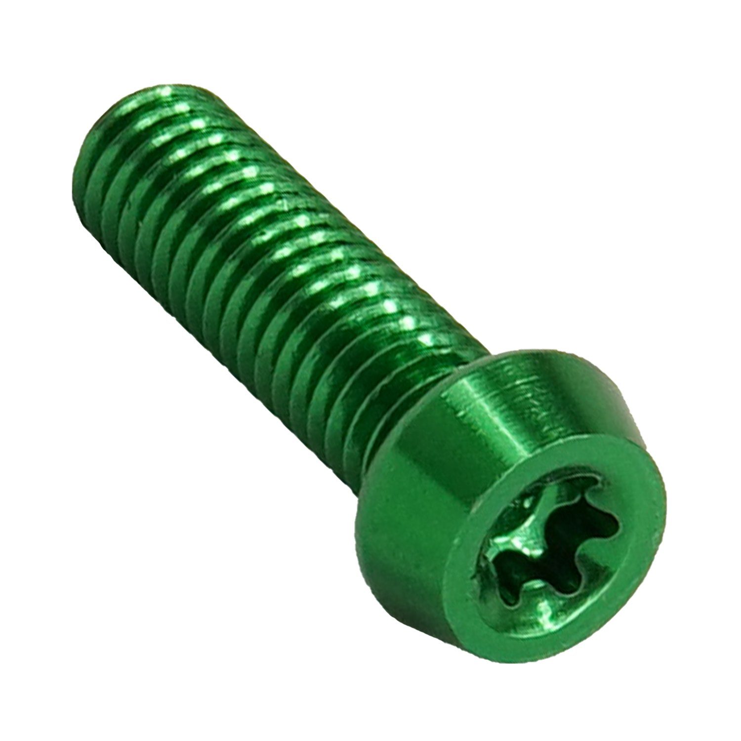 Schrauben-Set Alu M5 Torx T25 Schraube 7075 Din 912 bolt x5,10,12,16,18,20,25