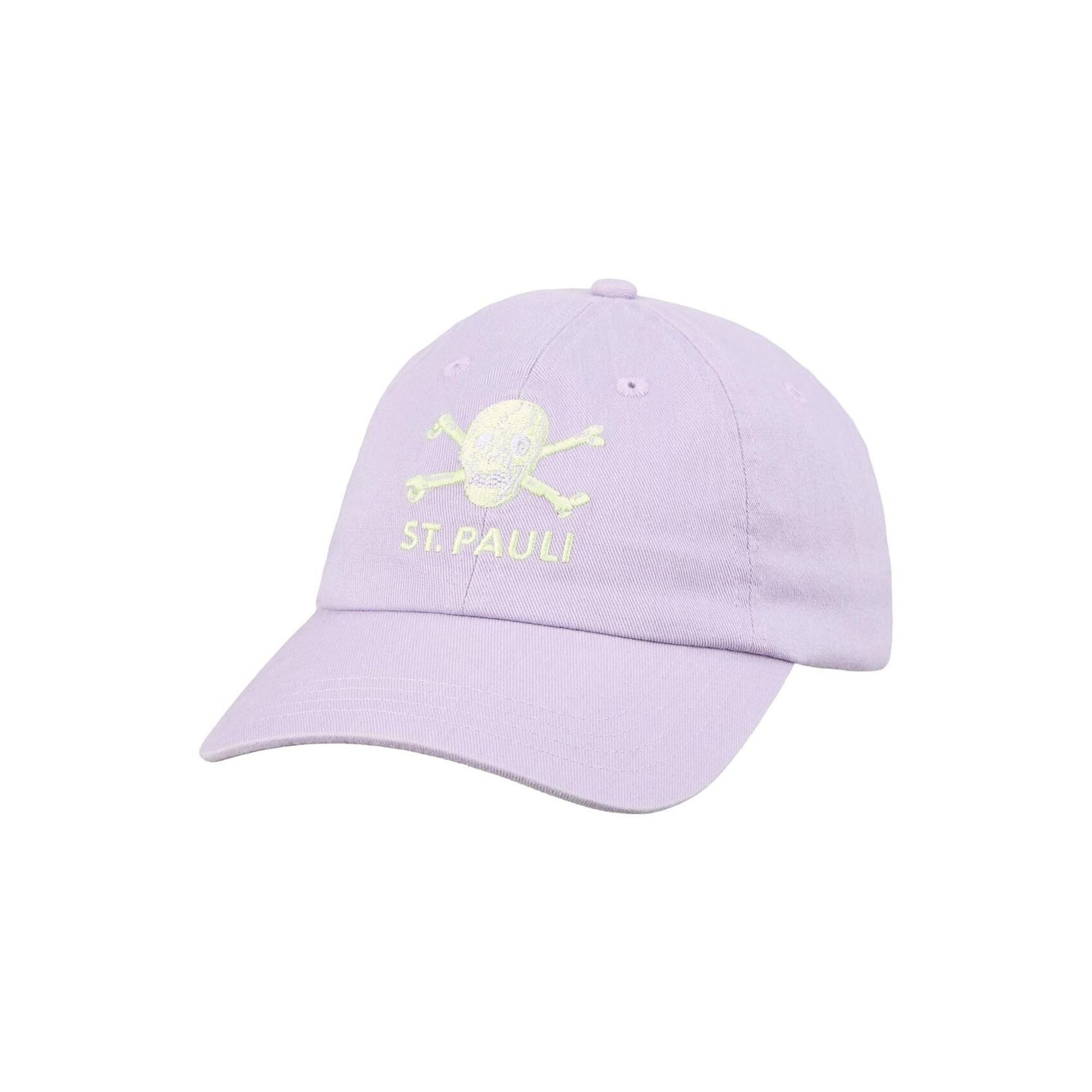 FC St. Pauli Baseball Cap FC St. Pauli - Kappe "Lavender / Lime"
