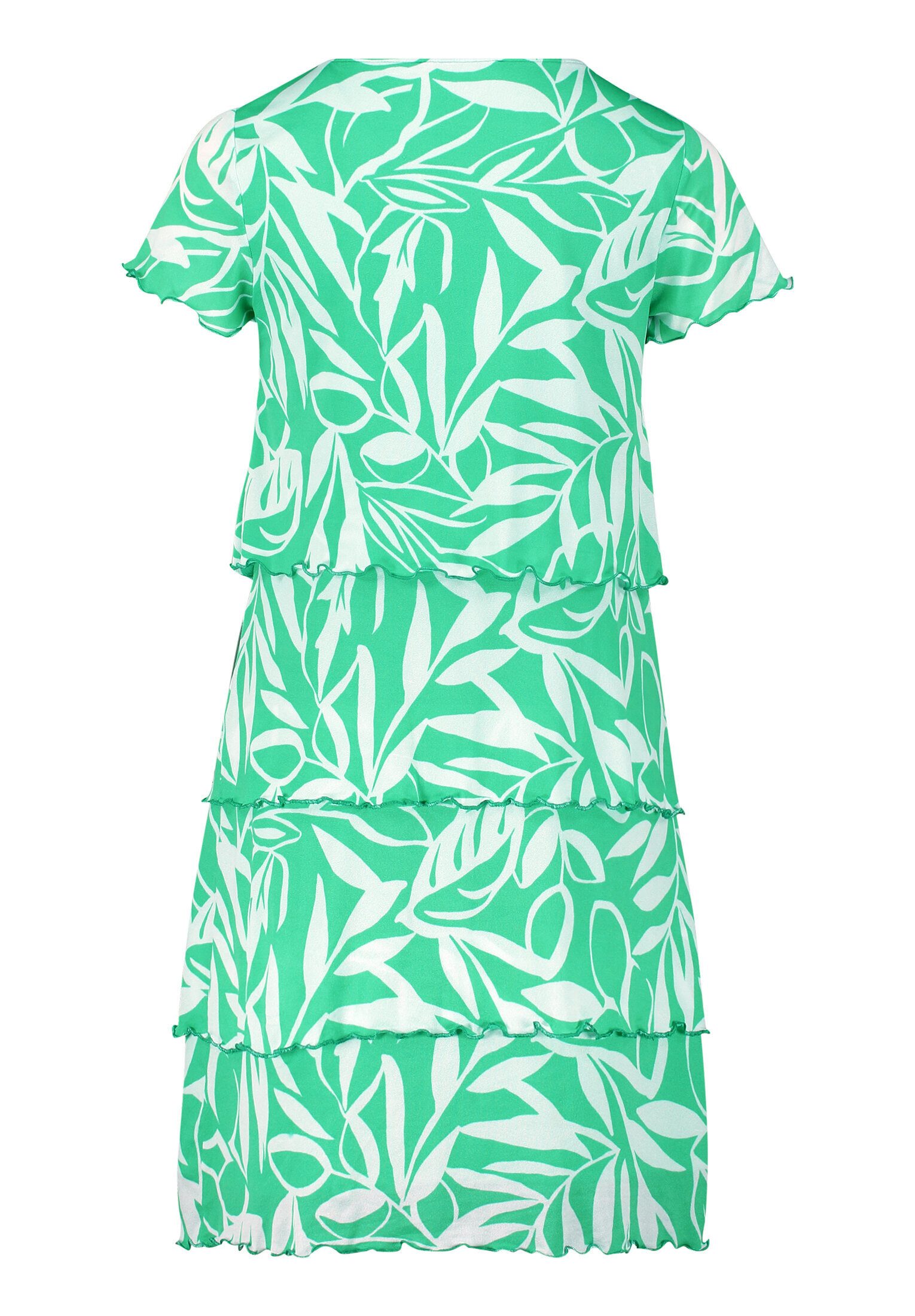 Betty Barclay Sommerkleid Damen mit U-Boot-Ausschnitt Druck