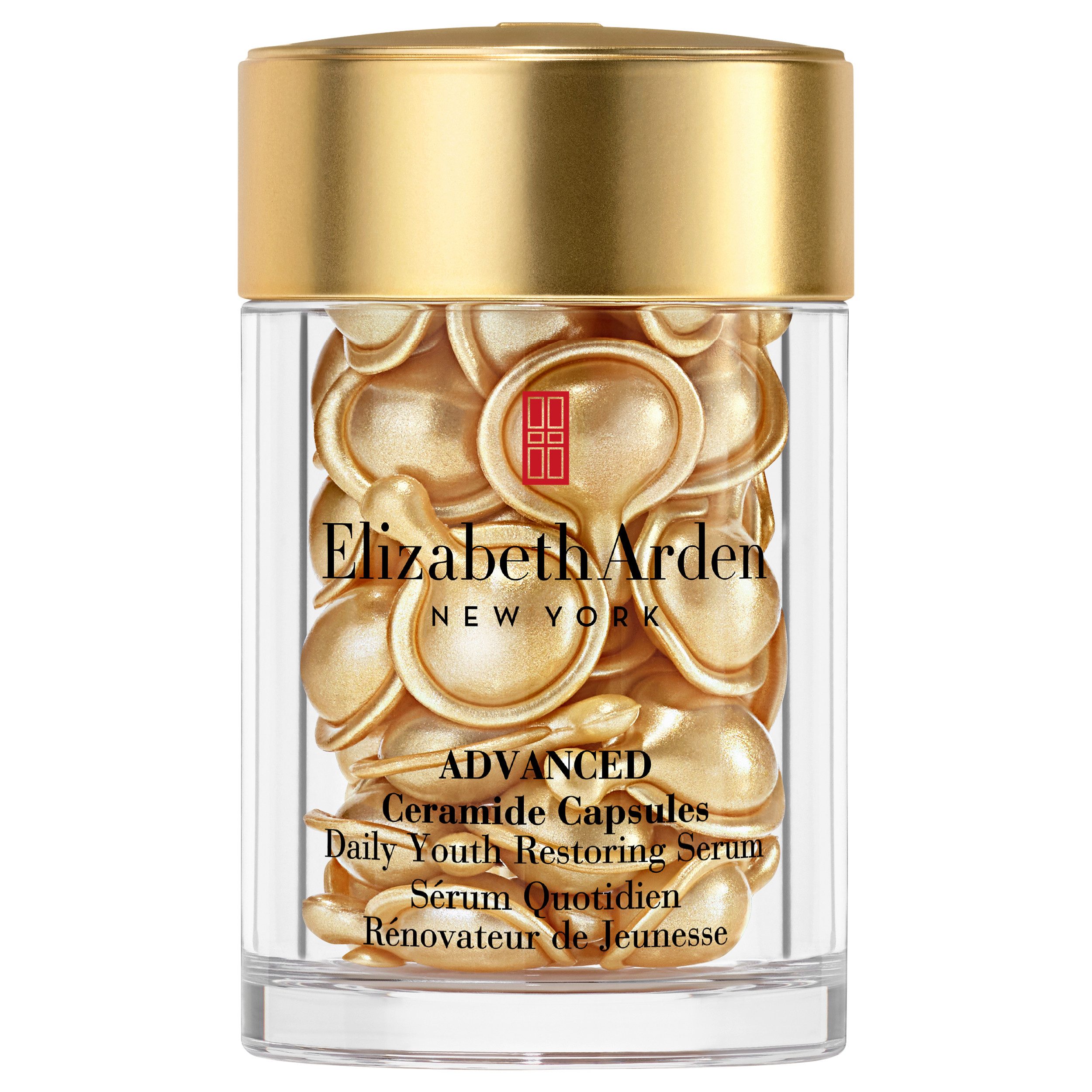 Elizabeth Arden Gesichtsserum ADVANCED CERAMIDE CAPSULES DAILY YOUTH, mit Ceramide-Formel, in Kapseln, für die tägliche Hautpflege