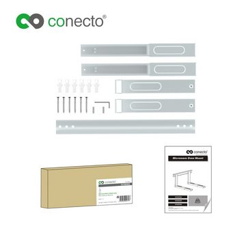 conecto conecto CC50303 Universal-/Mikrowellenhalterung für Wandmontage Längen Mikrowellen-Wandhalterung
