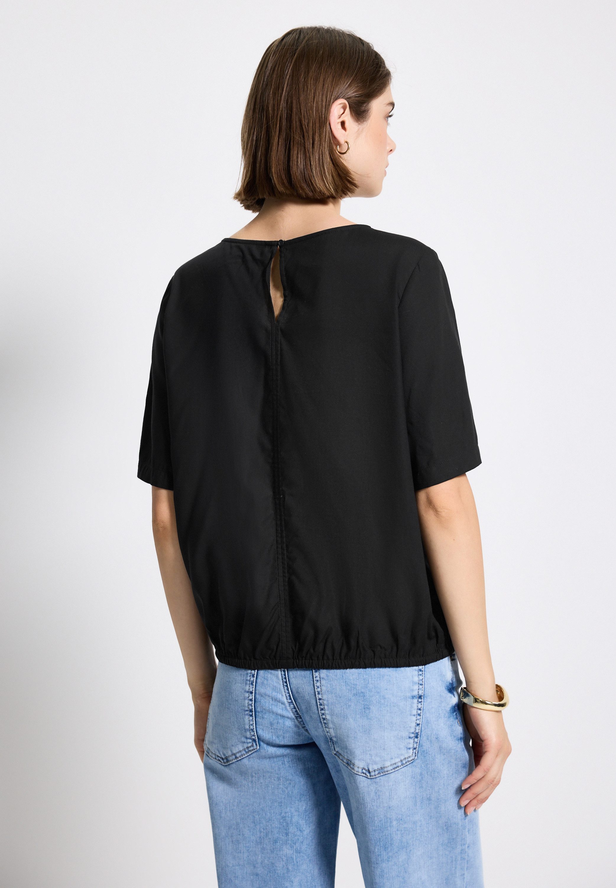 STREET ONE STUDIO Shirtbluse aus softer günstig online kaufen