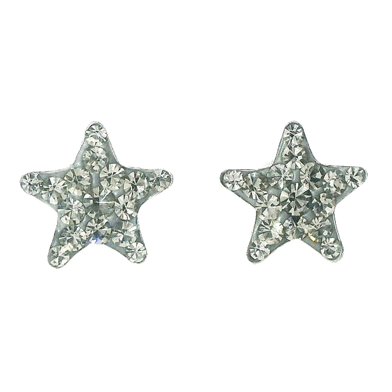 Impala Paar Ohrstecker Star 925 Silber günstig online kaufen
