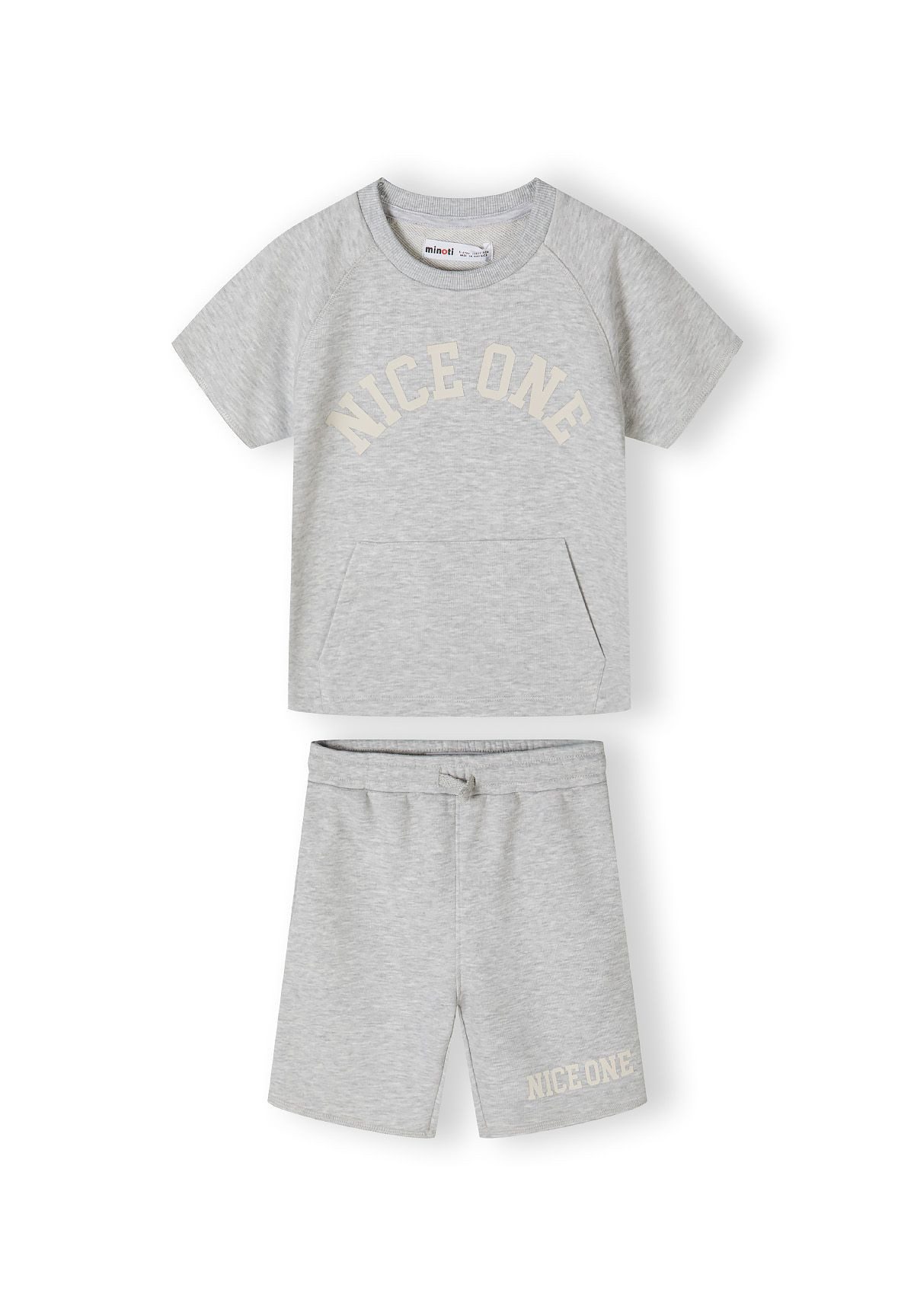 MINOTI Sweatanzug Set aus bedrucktem T-Shirt günstig online kaufen