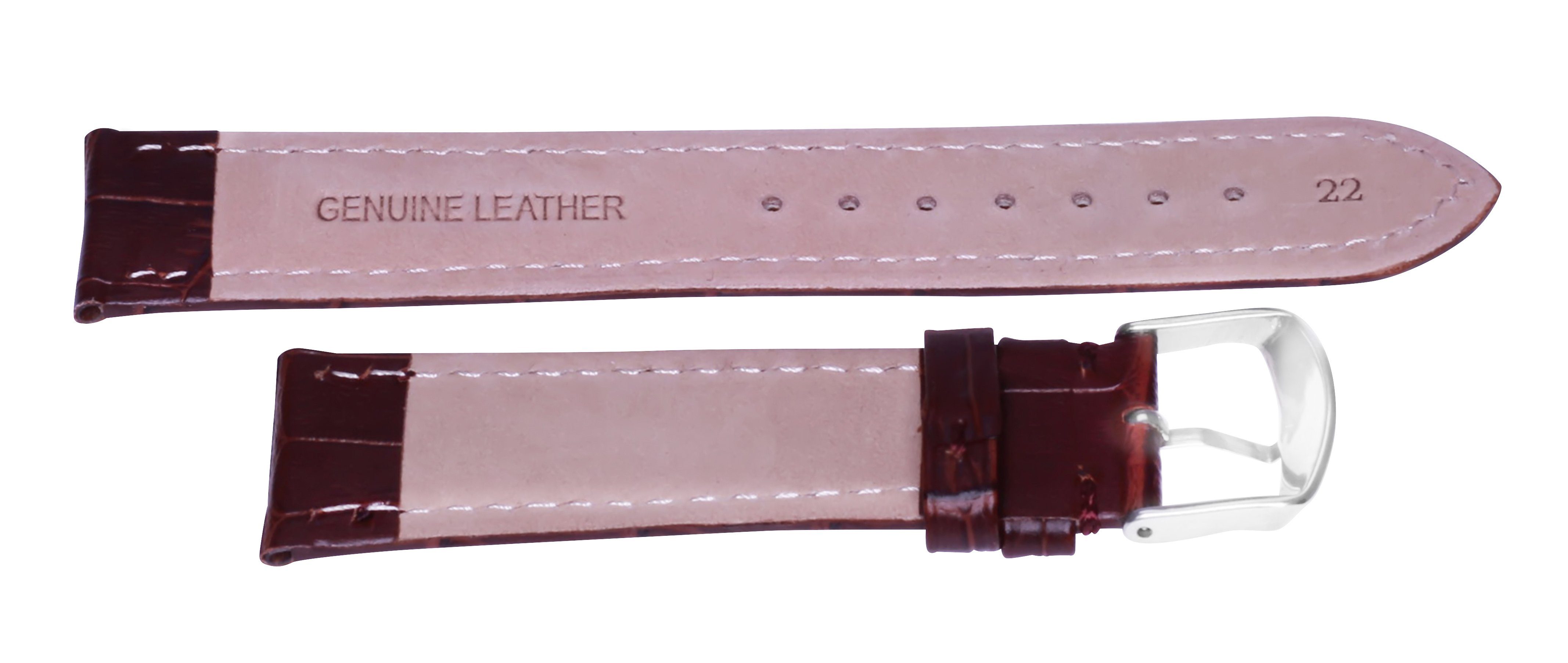 - Elegantes Wechselarmband Leder feinem aus Lindberg&Sons Ersatzlederarmband se