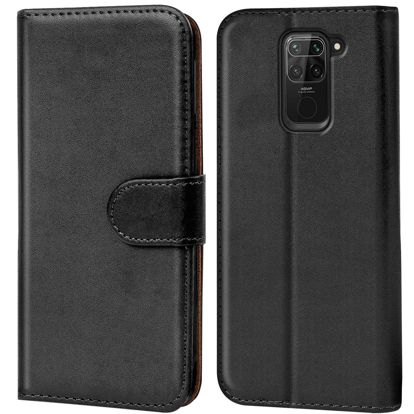 CoolGadget Handyhülle Book Case Handy Tasche für Xiaomi Redmi Note 9 6,53 Zoll, Hülle Klapphülle Flip Cover für Redmi Note 9 Schutzhülle stoßfest