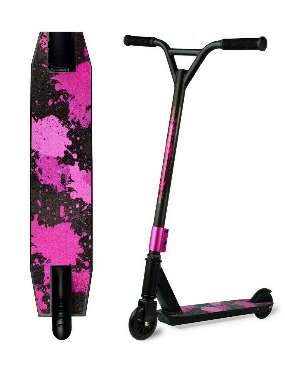 MOVE IT Stuntscooter Tretroller, Kinderroller, Cityroller, Stunt Scooter, Kindergeschenk, Hochwertige Verarbeitung, Trick Roller