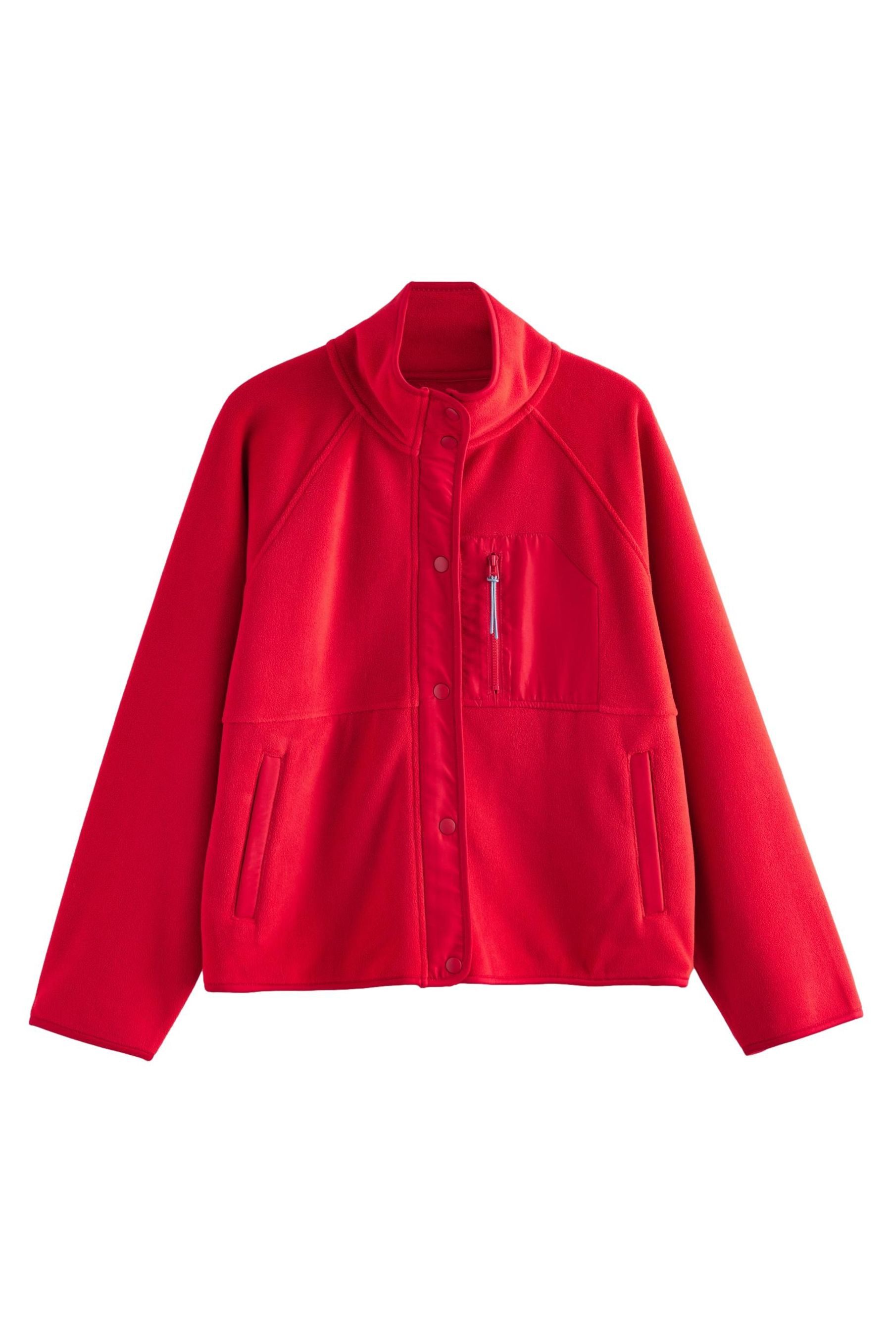 Next Fleecejacke Active-Fleece mit Druckknöpfen, superweich günstig online kaufen