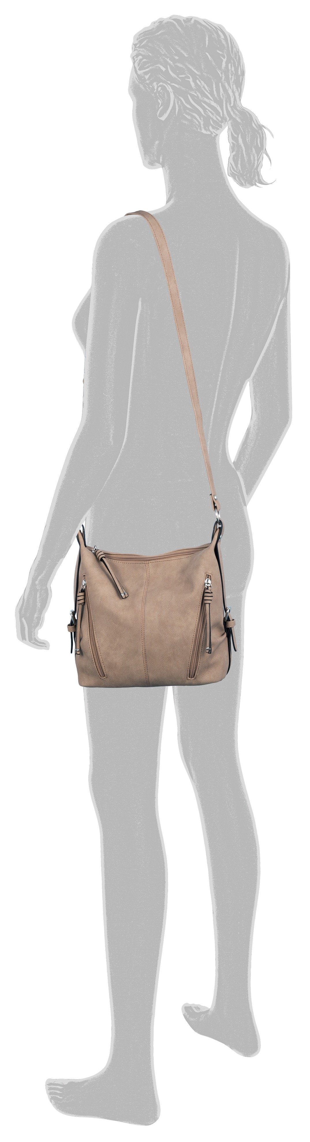 TOM TAILOR Umhängetasche CAIA Cross bag M, mit schönen Details günstig online kaufen