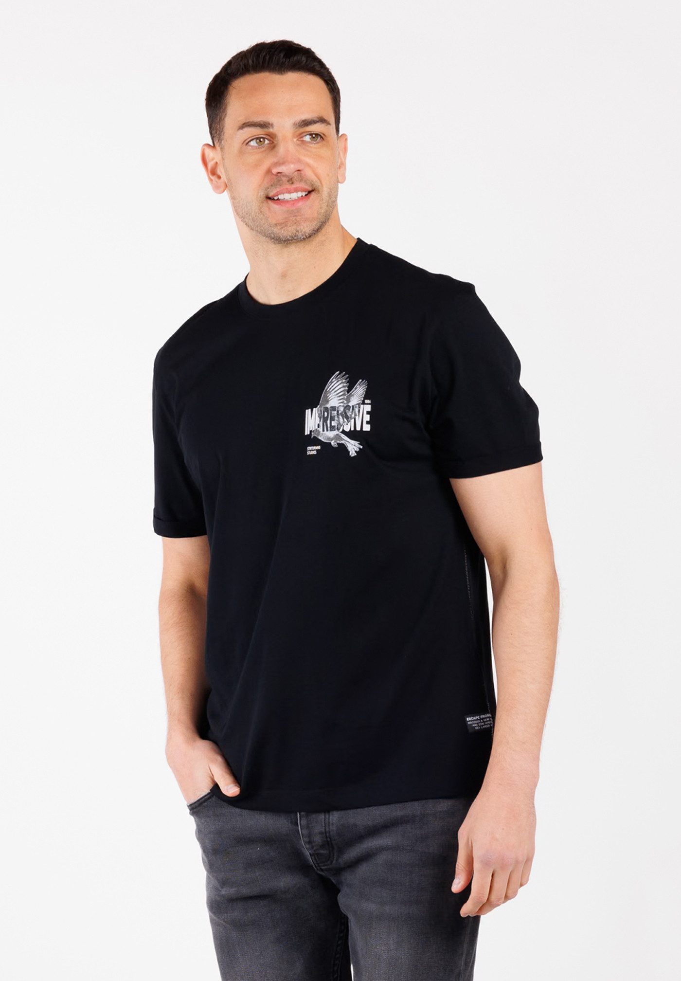 T-Shirt MT KLIMPRESSIVE round-loose