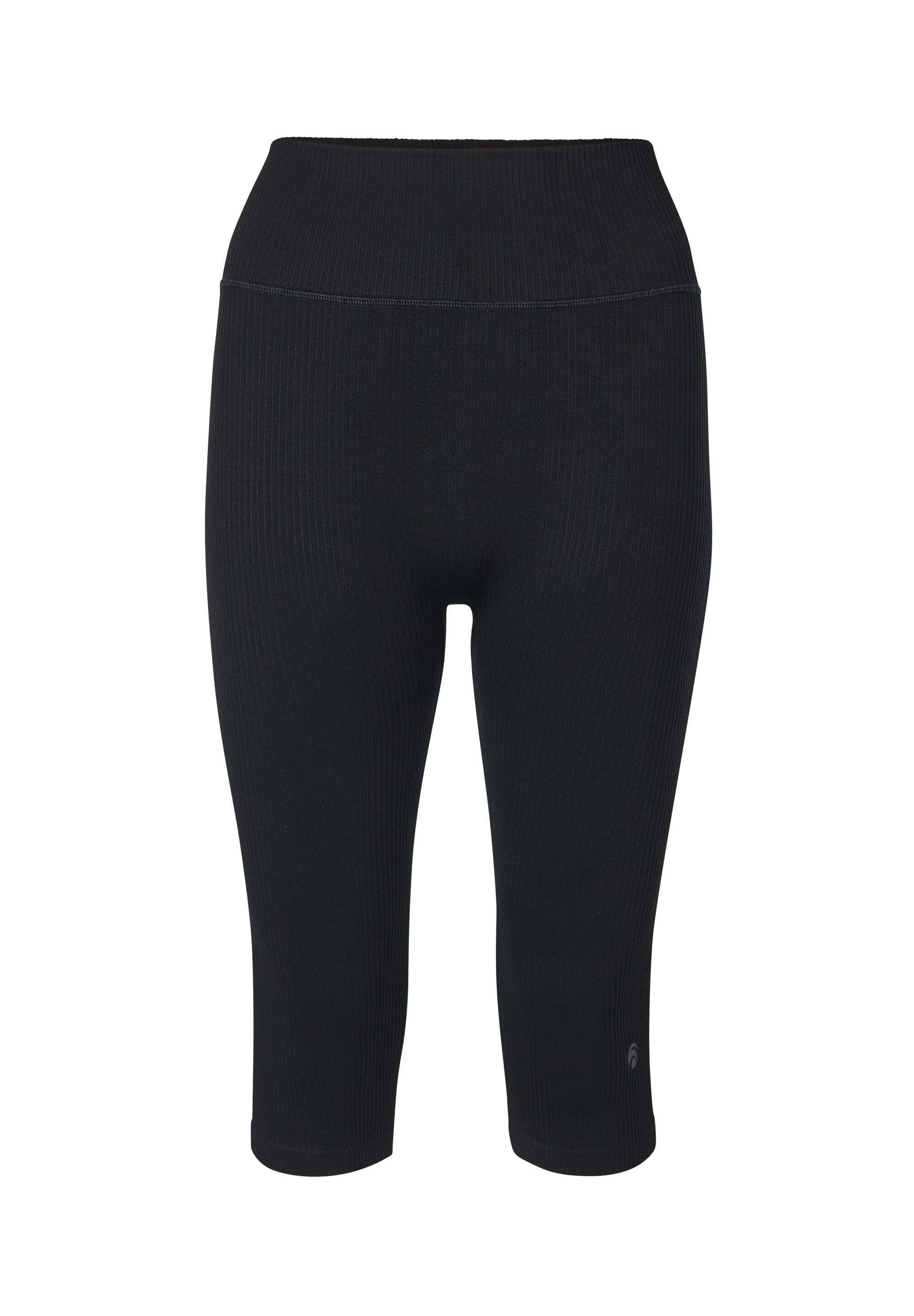 OCEANSAPART Caprihose Maya mit High-Waist-Bund