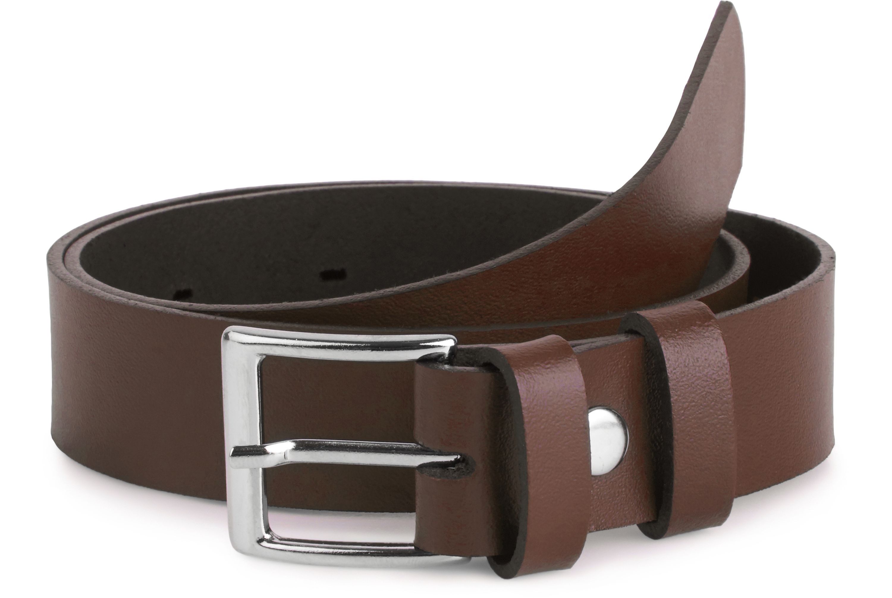 Ladeheid Ledergürtel Kinder Gürtel Ledergürtel 2,5 cm Breit K1D5 (1-St)