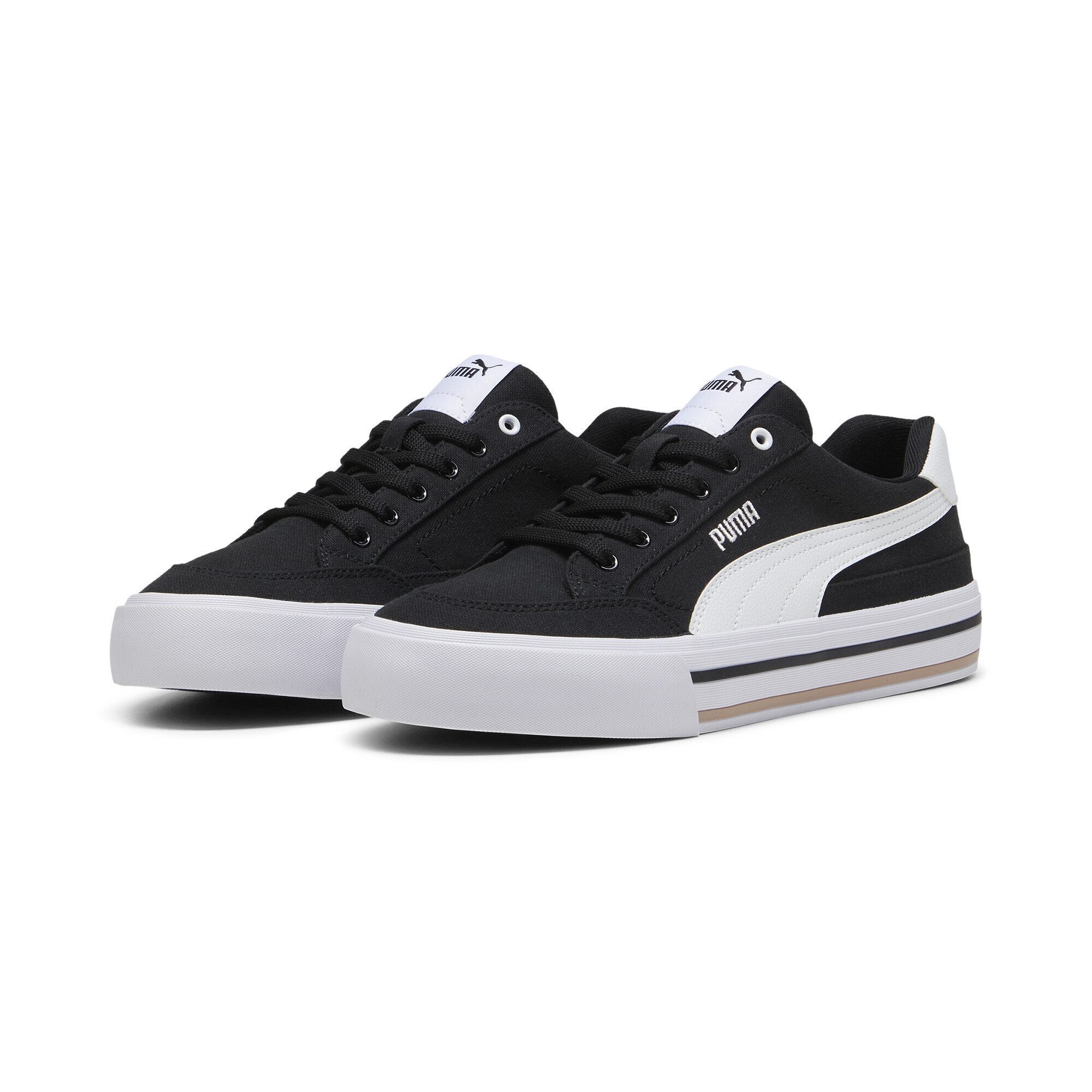 PUMA Court Classic Vulcanised Formstrip Sneakers Erwachsene Sneaker günstig online kaufen