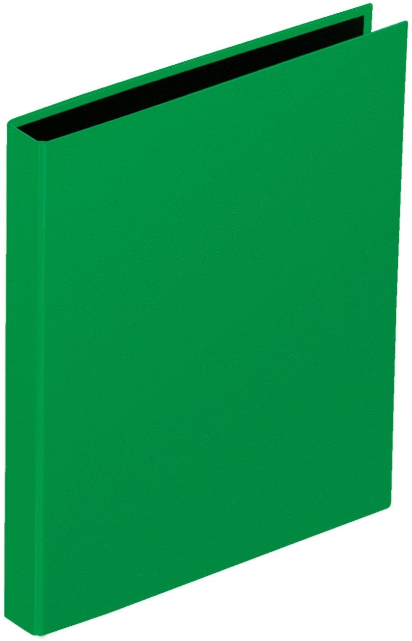 PAGNA Präsentationsordner Ringbuch A5 20mm 2 Ringe grün