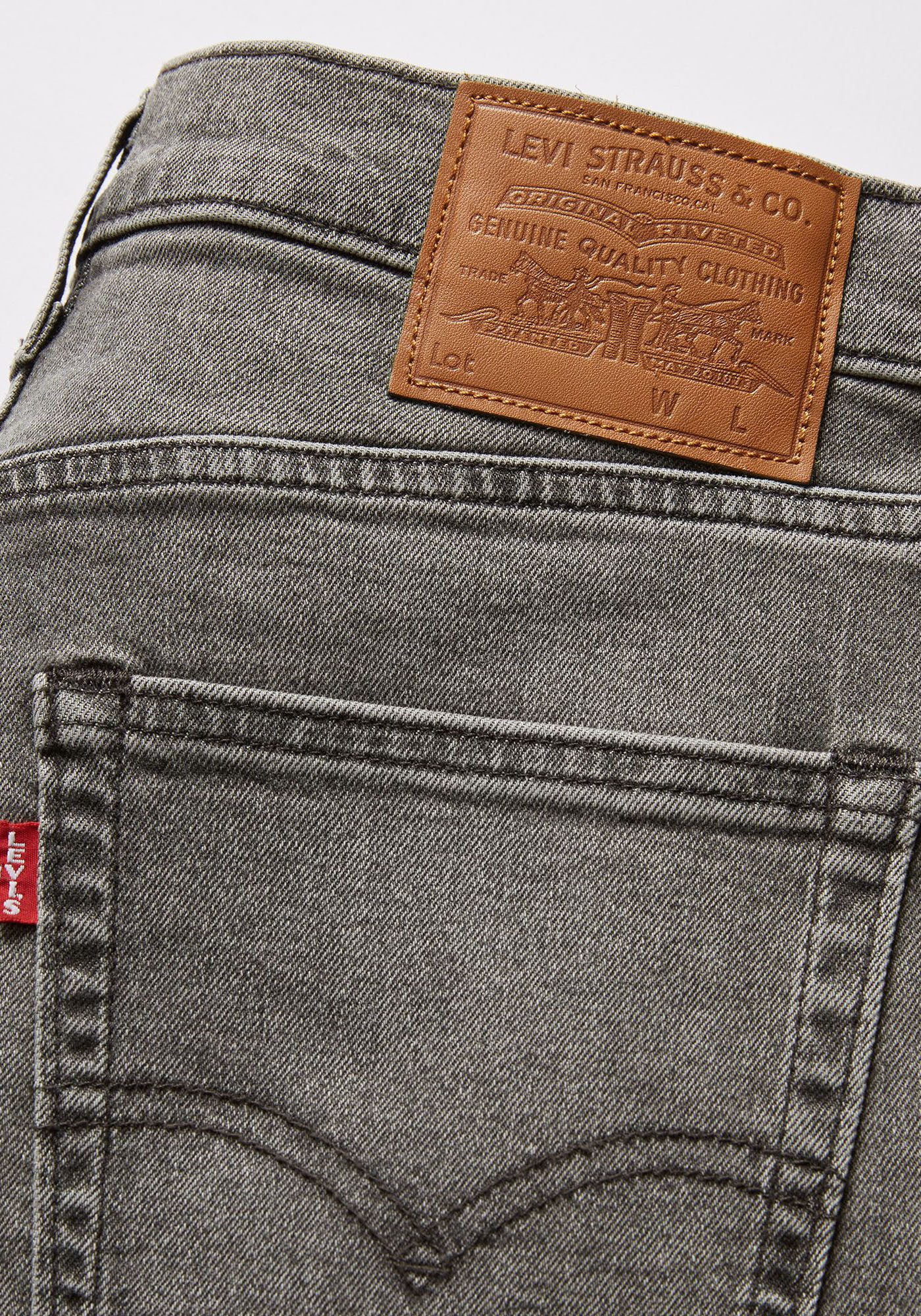 Levi's® Tapered-fit-Jeans 512 Slim Taper Fit mit Markenlabel – Bild 4 von 5