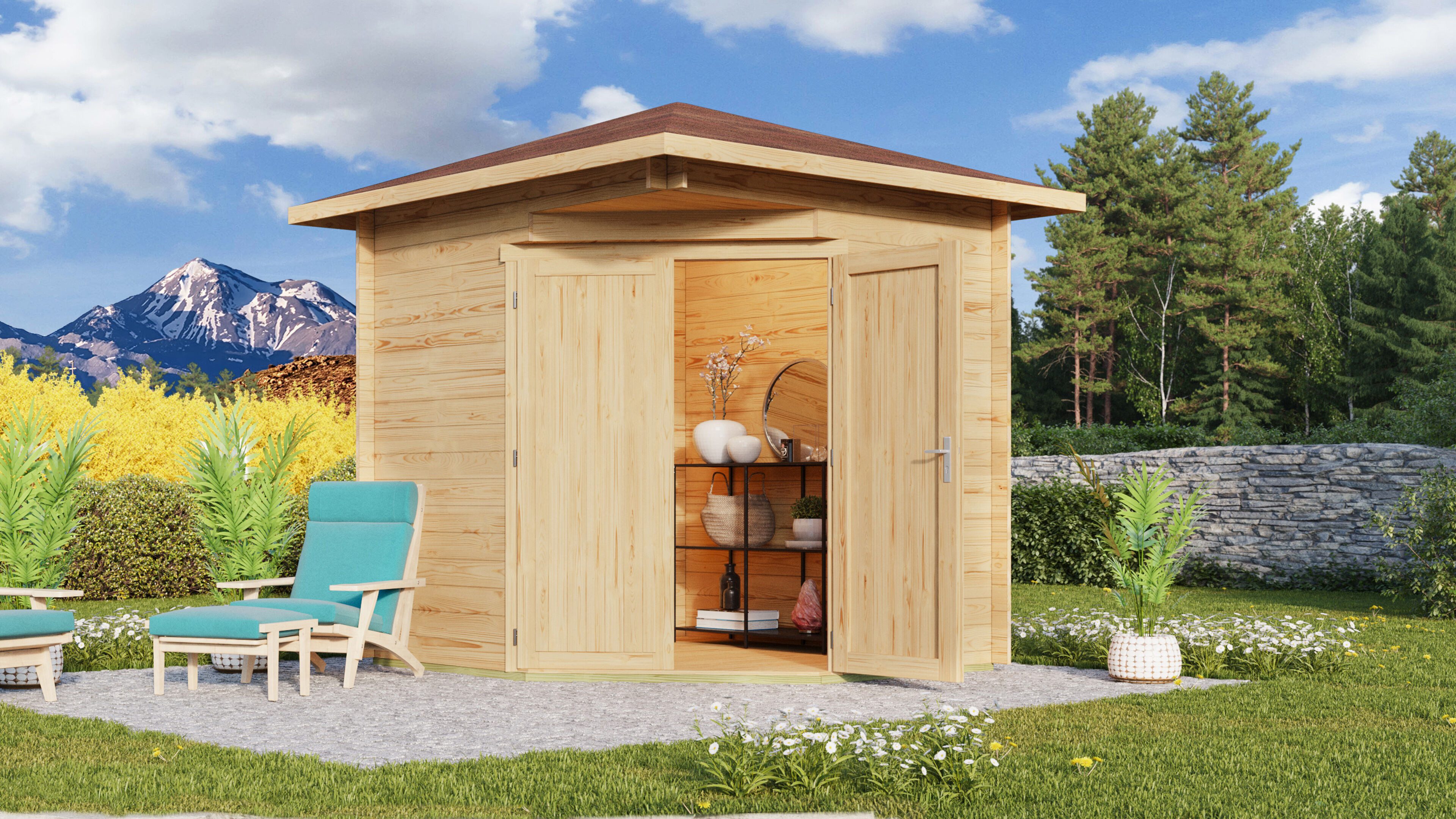 Gartenhaus Nina 28 A