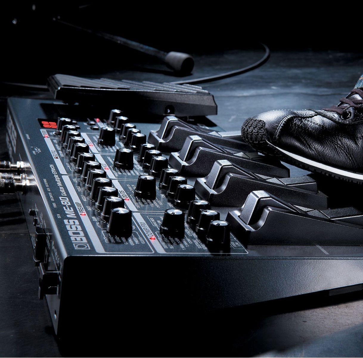 Boss by Roland E-Gitarre Boss ME-80 Multi-Effektgerät Interface f. Gitarre