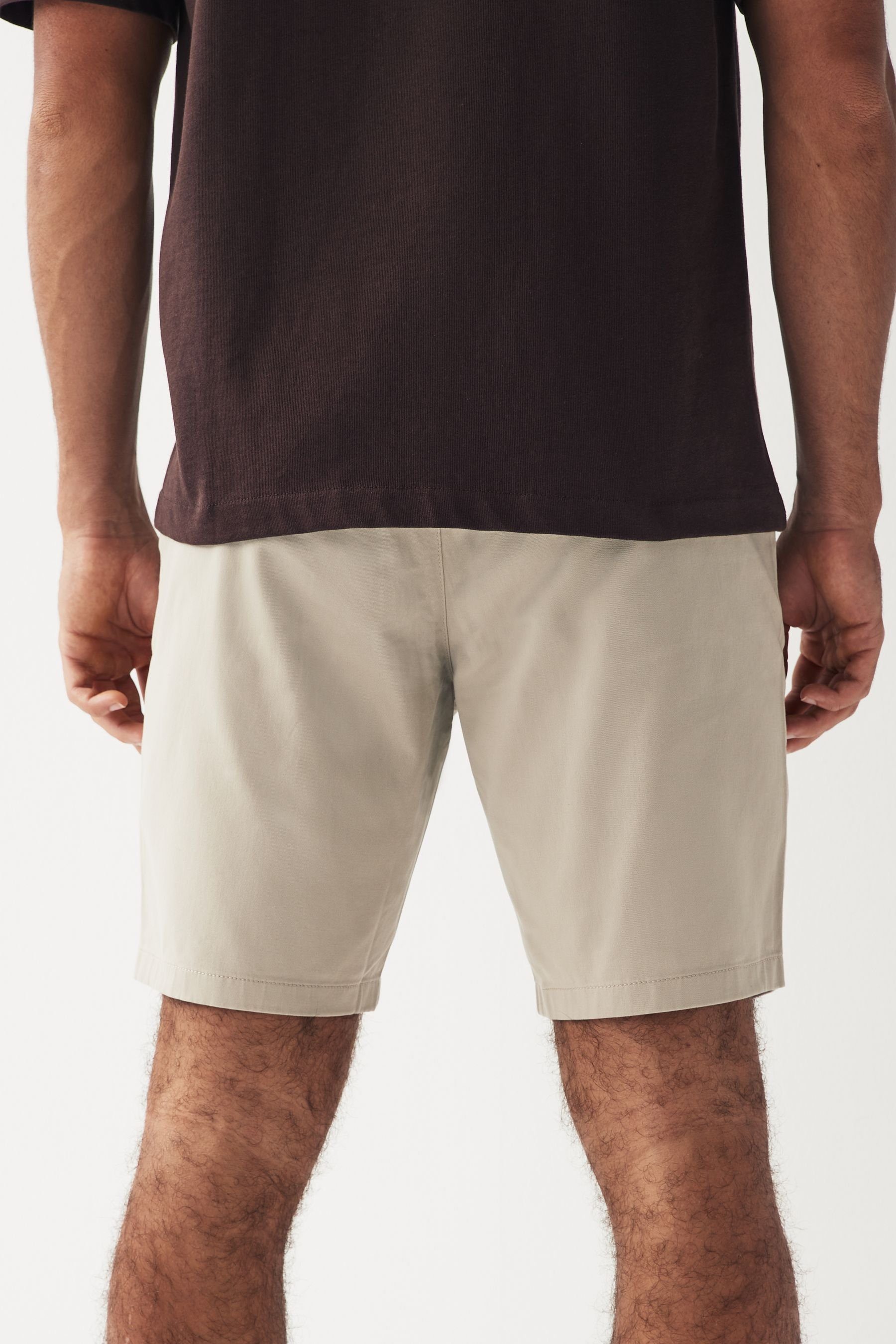 Next Chinoshorts Straight Fit Chinoshorts mit Stretch (1-tlg) günstig online kaufen