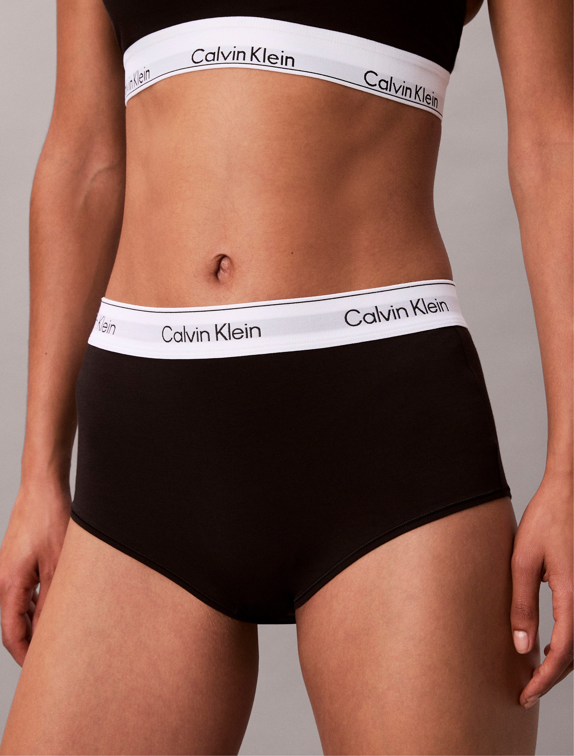 Calvin Klein Underwear Panty MODERN COTTON mit breitem Bündchen
