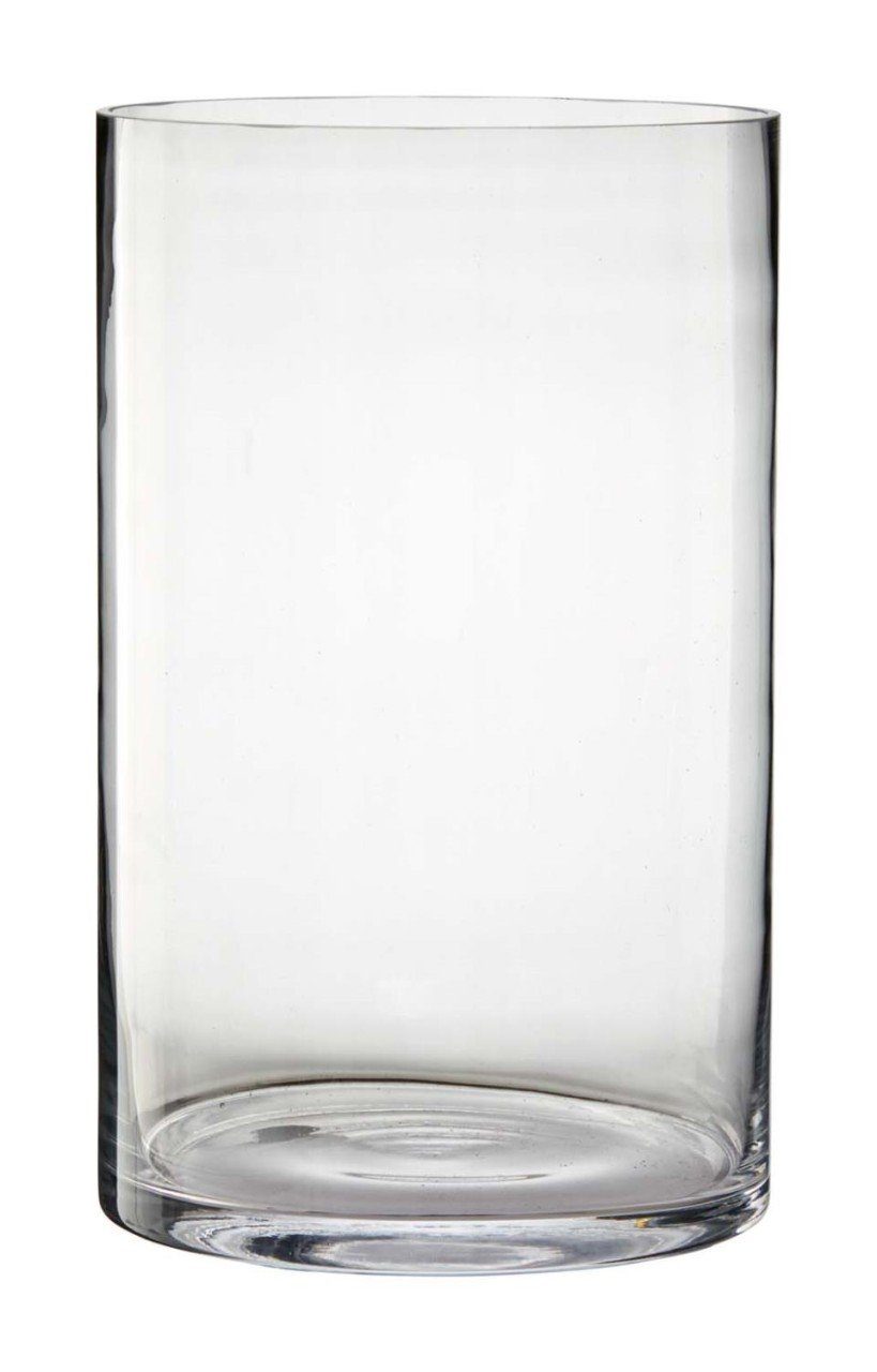 Transparent Deko-Glas, Keramik Glas Rudolph D:18.5cm H:20cm