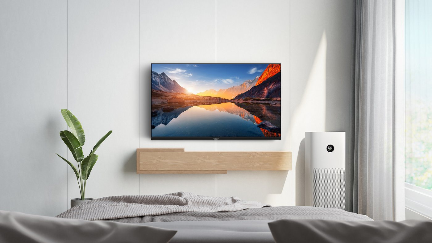 Xiaomi L43MA-AUEU LCD-LED Fernseher (108.0 cm/43 Zoll, 4K, 43 Zoll, 3840 x 2160 Pixel, 60 Hz, LED LCD, Energieeffizienzklasse G)