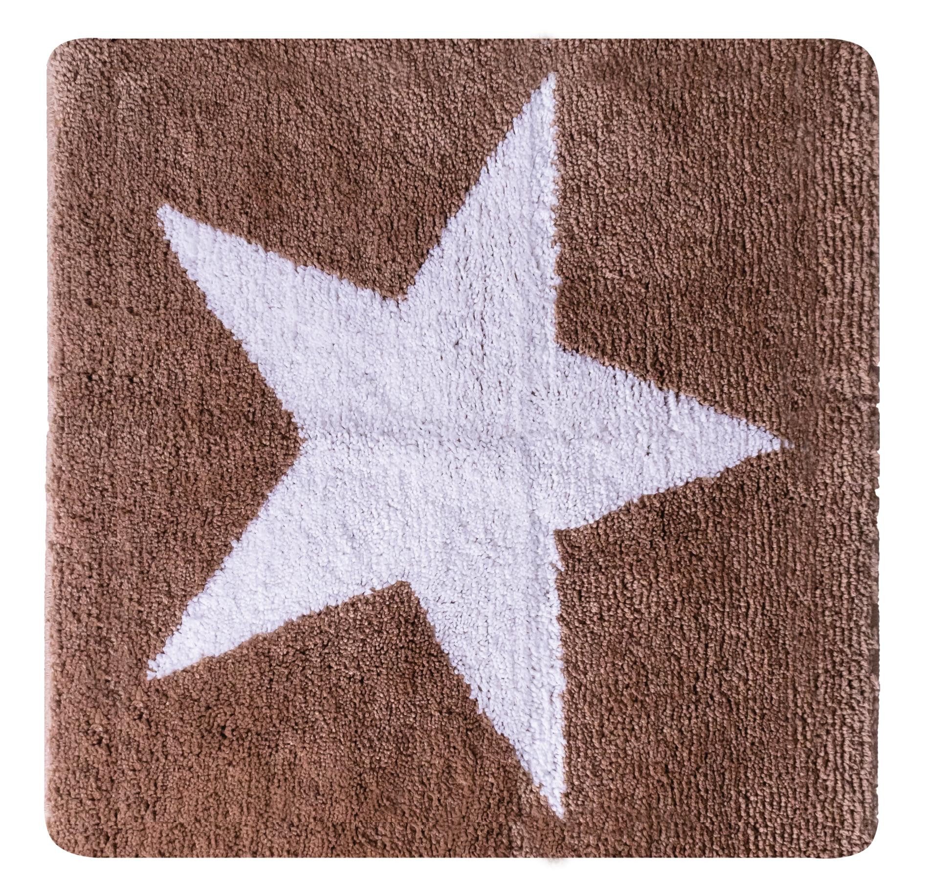 Ridder Badematte Star beige, Höhe 1.8 günstig online kaufen