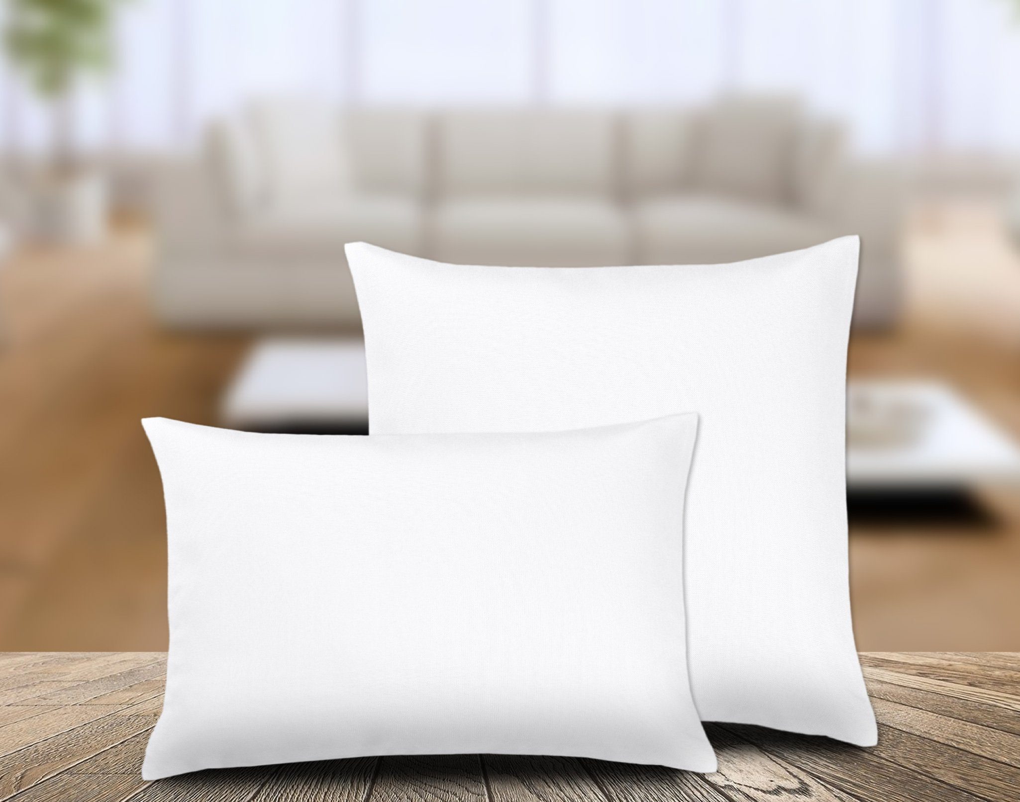 Beautex Kissenhüllen Kissenhüllen Leinen Optik, Kissen günstig online kaufen