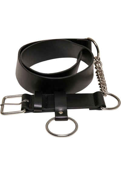 URBAN CLASSICS Hüftgürtel Urban Classics Unisex Chain Synthetic Leather Belt