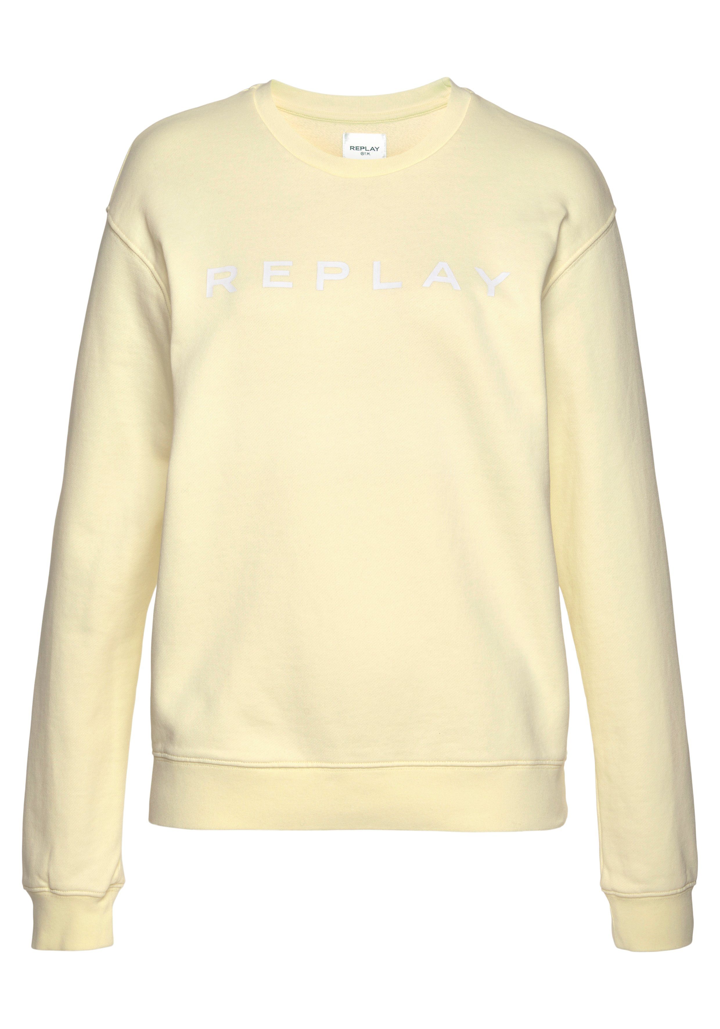 Replay Sweater aus reiner Baumwolle online kaufen | OTTO