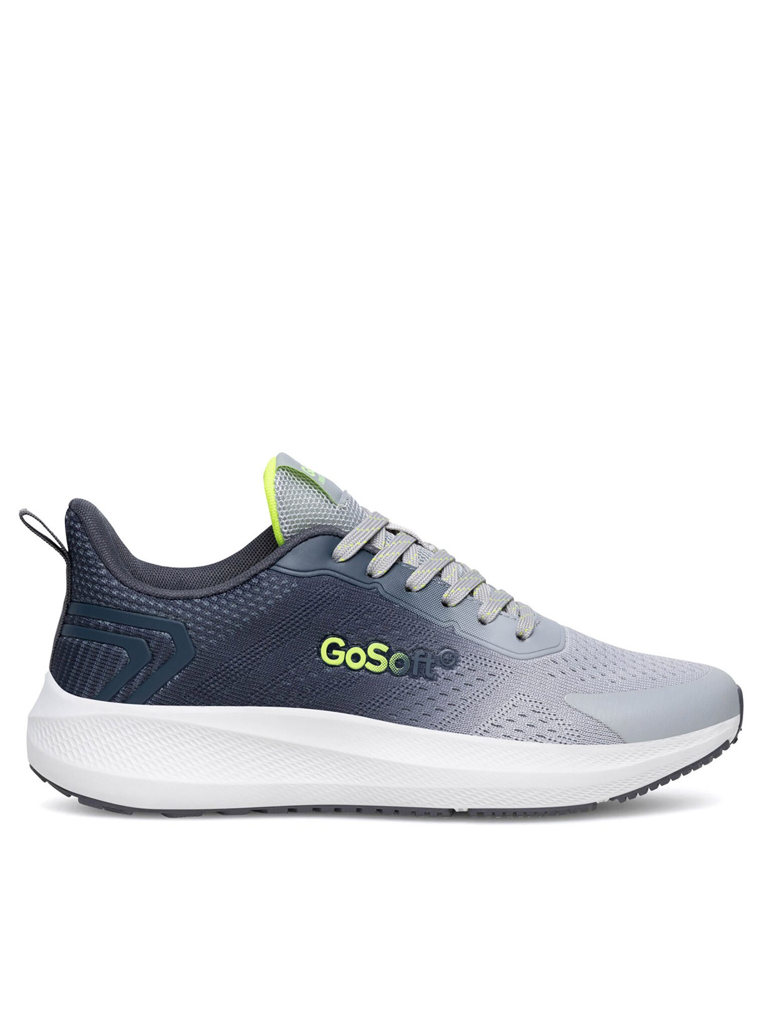 Go Soft Go Soft Sneakers Herren MYL-SOFT1 Grau Sneaker günstig online kaufen