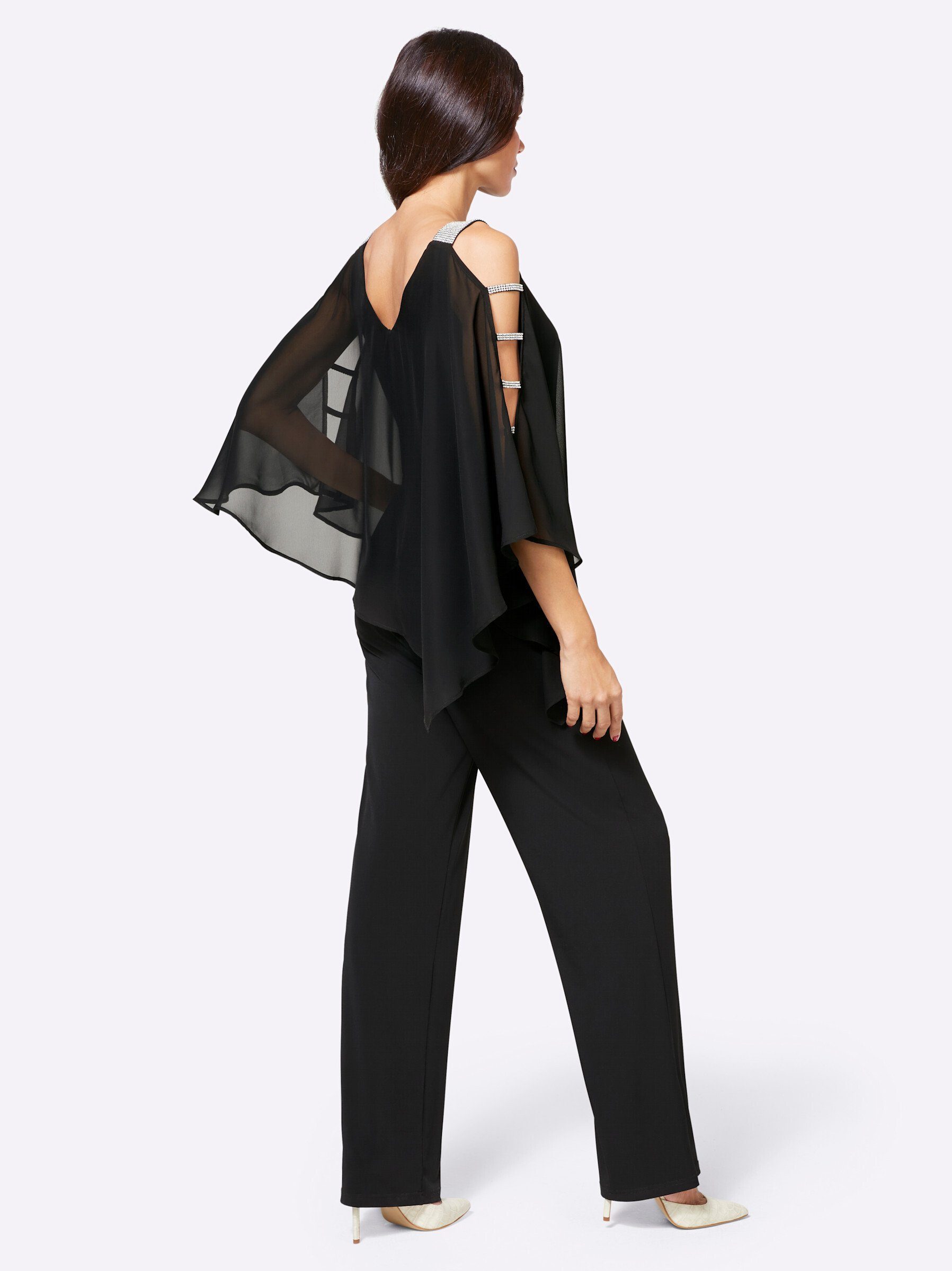 heine Jumpsuit Jumpsuit . Innenbeinlänge ca. 77 cm günstig online kaufen