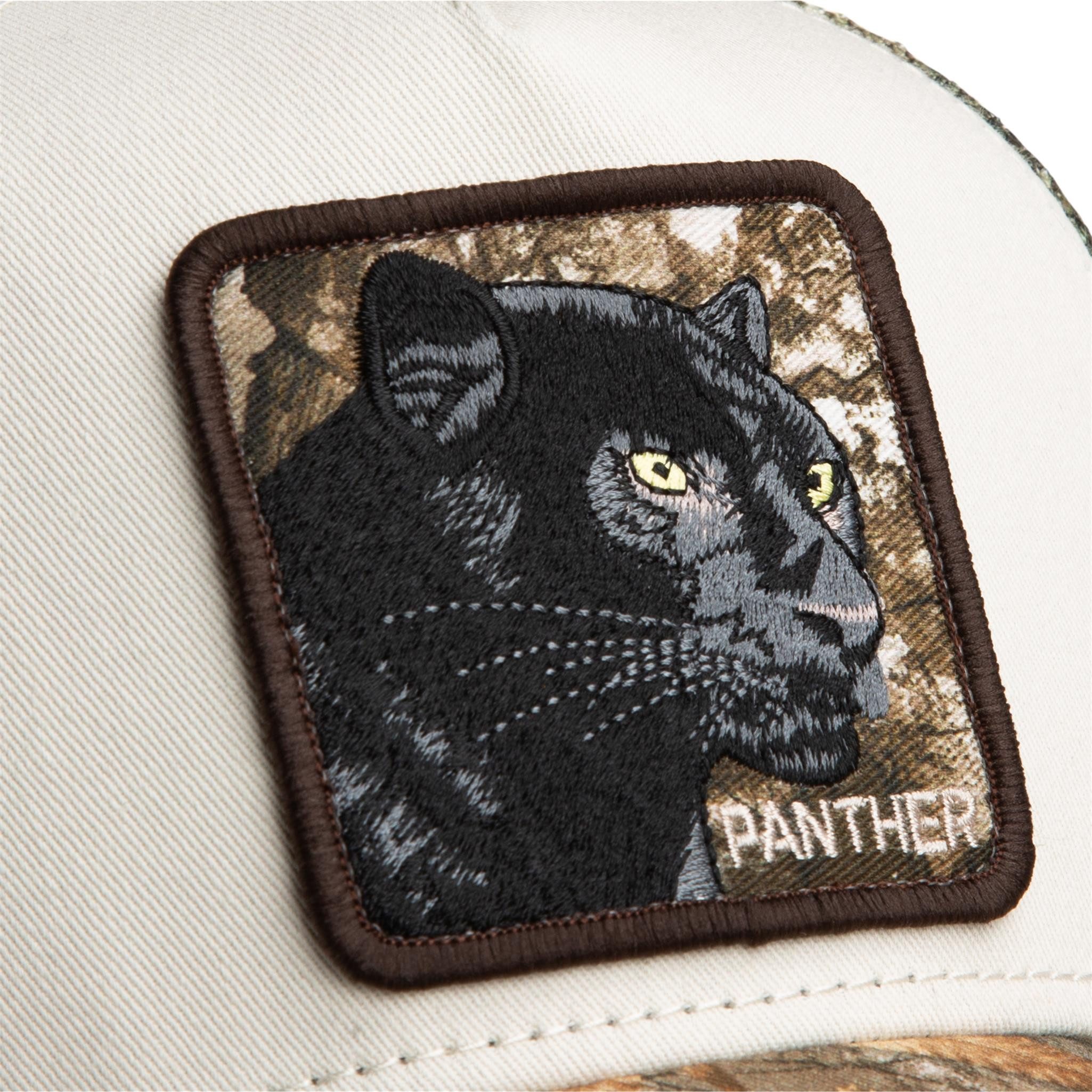 GOORIN Bros. Trucker Cap Goorin Bros. Realtree Edge Black Panther Trucker Cap Camouflage (Basecap, Basecap, Meshcap, Trucker Kappe)