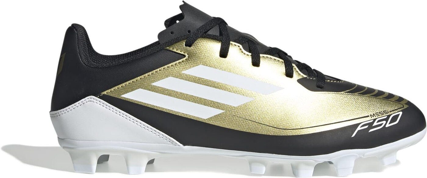 adidas Sportswear F50 CLUB FxG MESSI GOLDMT FTWWHT CBLACK FuBballschuh