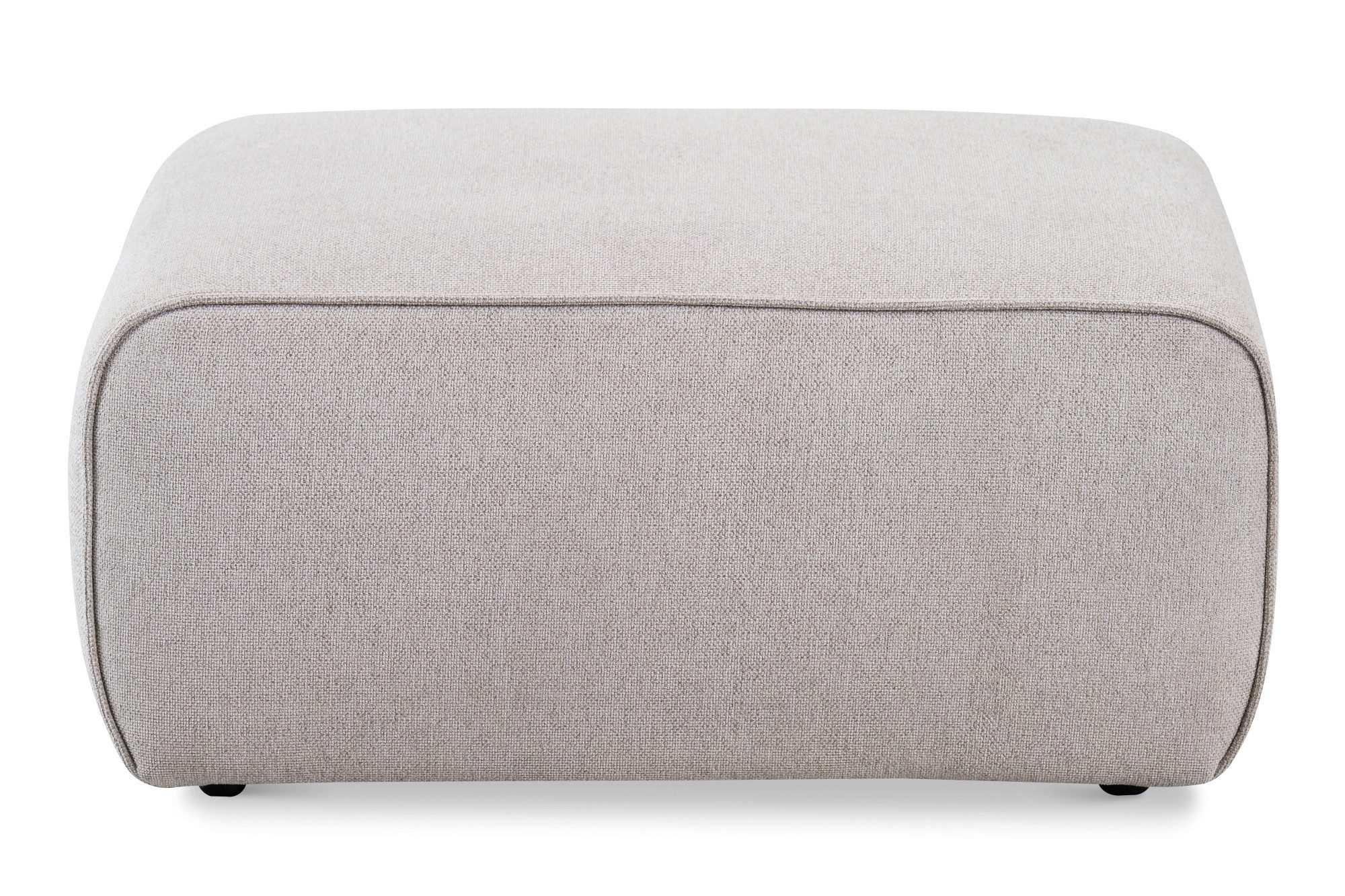 Home affaire Polsterhocker Noord 92/66 cm, mit Kedernaht, schöne Serienergänzung – Bild 3 von 5