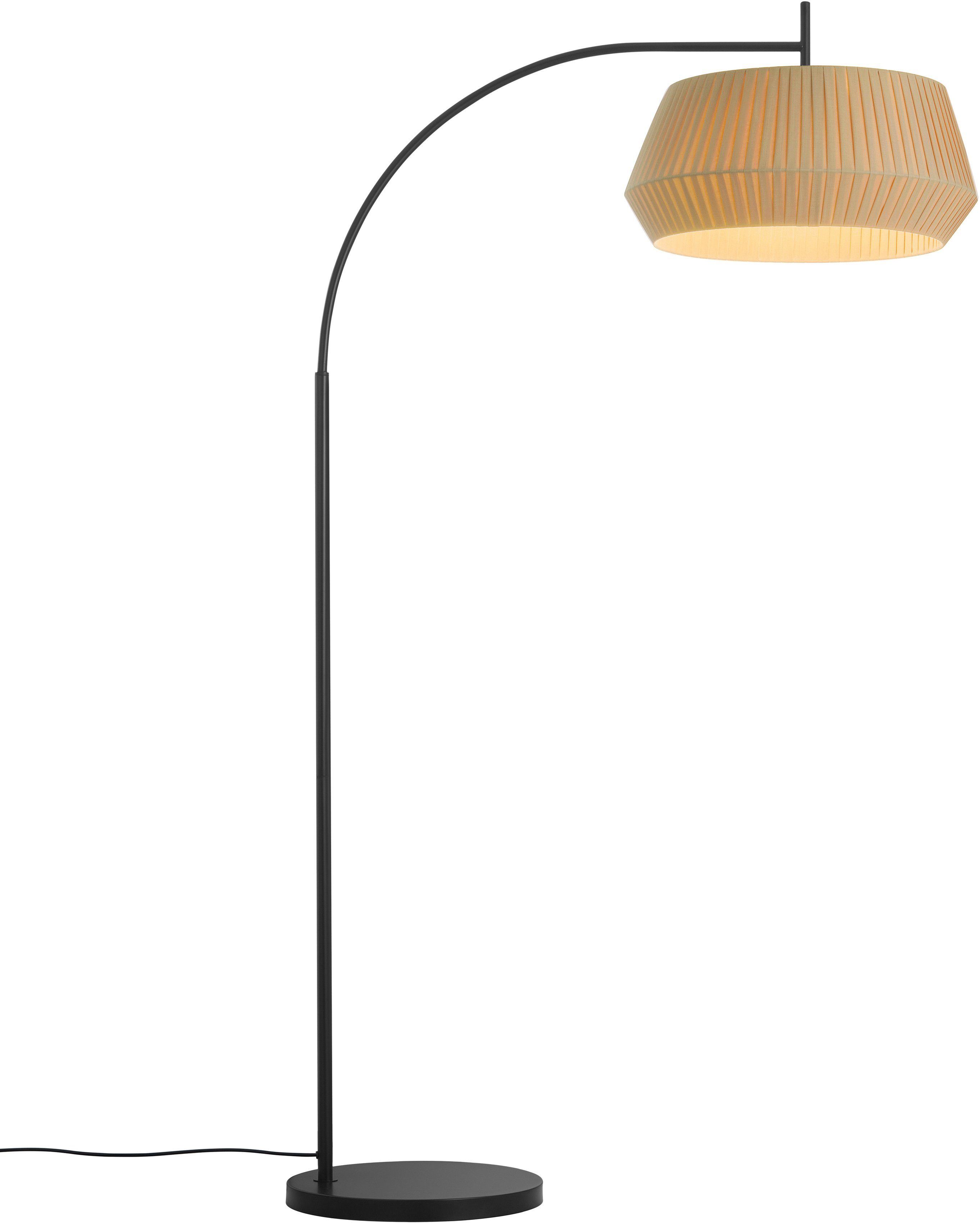 Nordlux Stehlampe DICTE, Baumwollschirme ohne Leuchtmittel