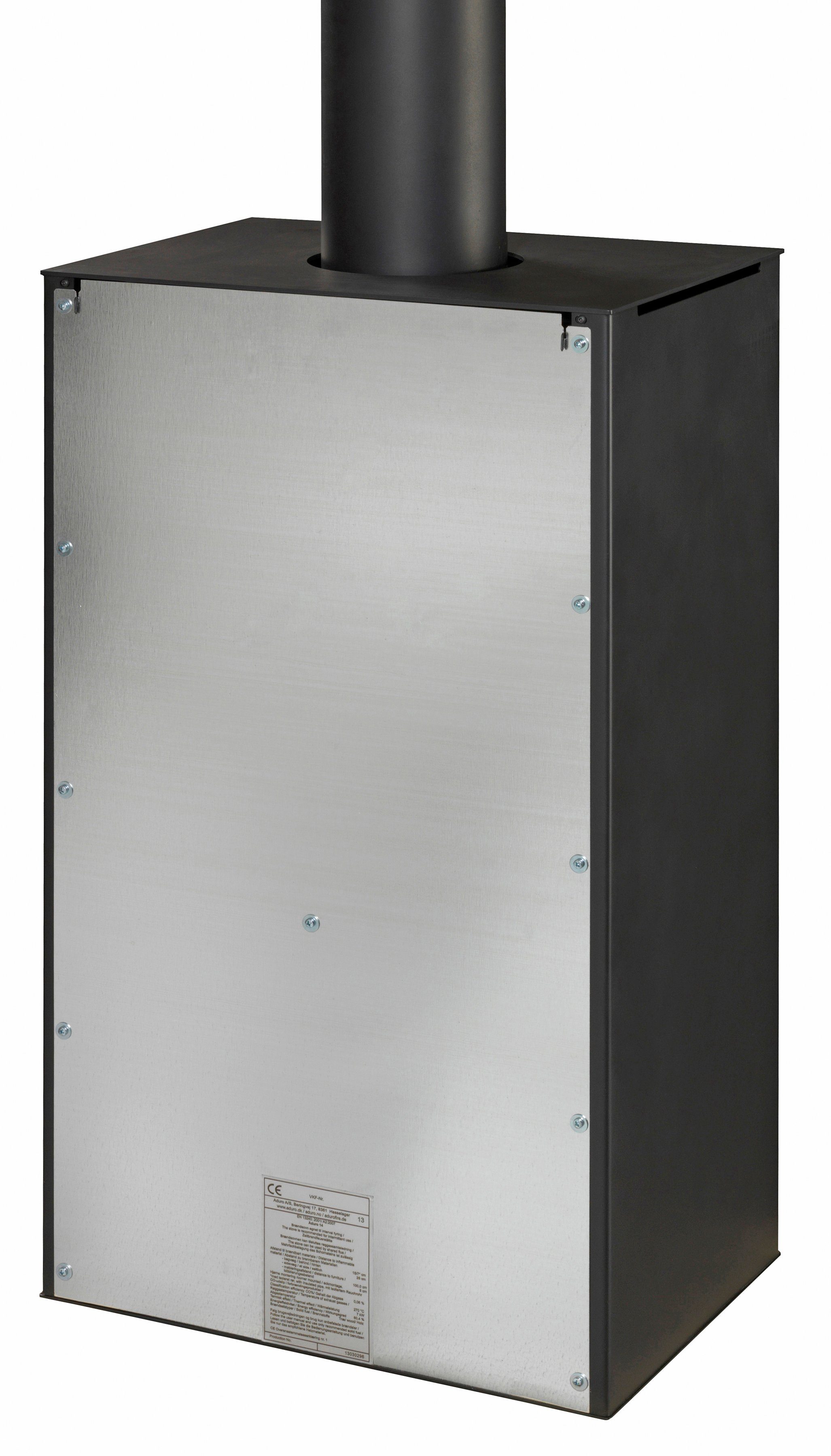 ADURO Kaminofen Aduro 14, 6,5 kW, Zeitbrand