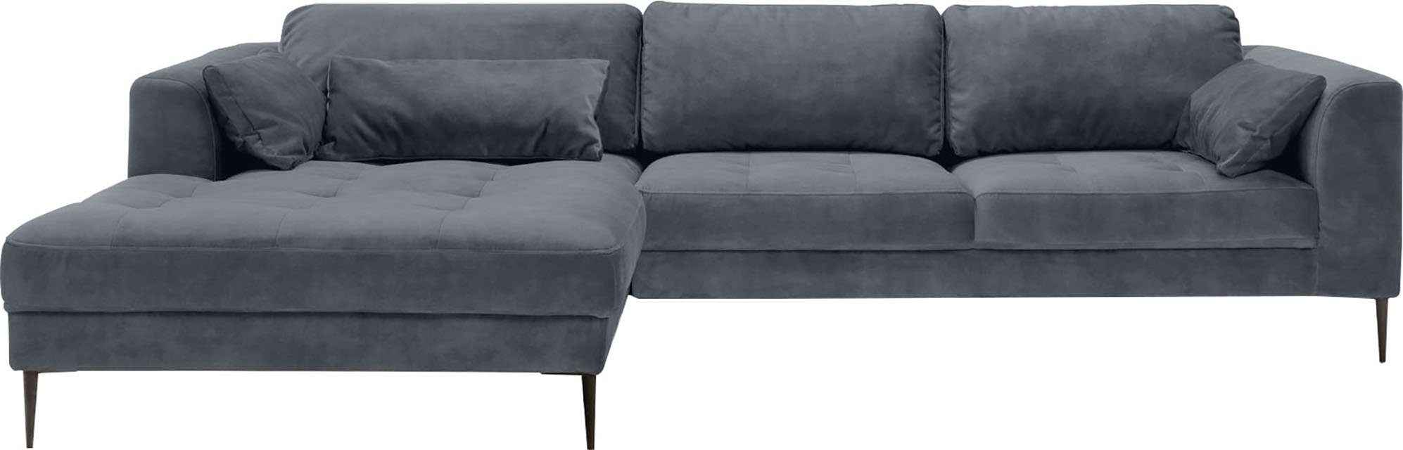 TRENDMANUFAKTUR Ecksofa Luzi, wahlweise mit Schlaffunktion günstig online kaufen