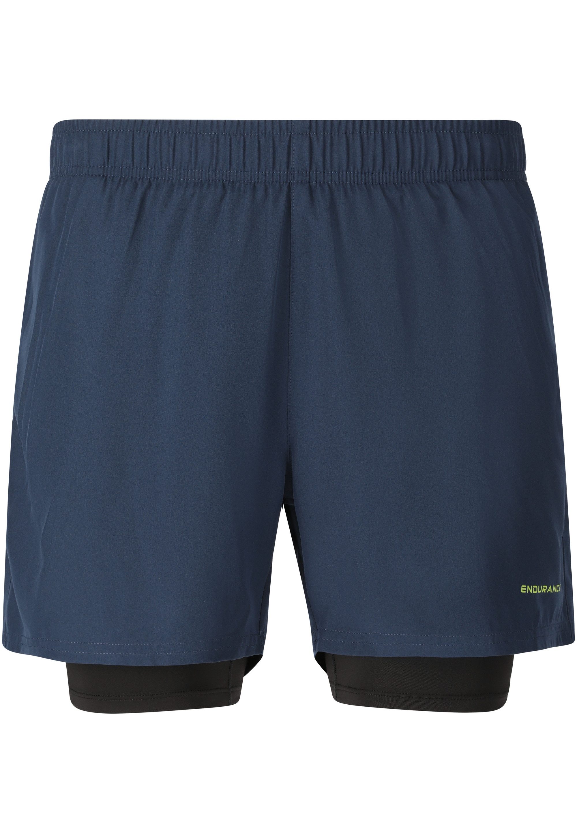 ENDURANCE Shorts Kros im 2-in-1-Design mit Quick Dry und Stretch-Funktion – Bild 3 von 5