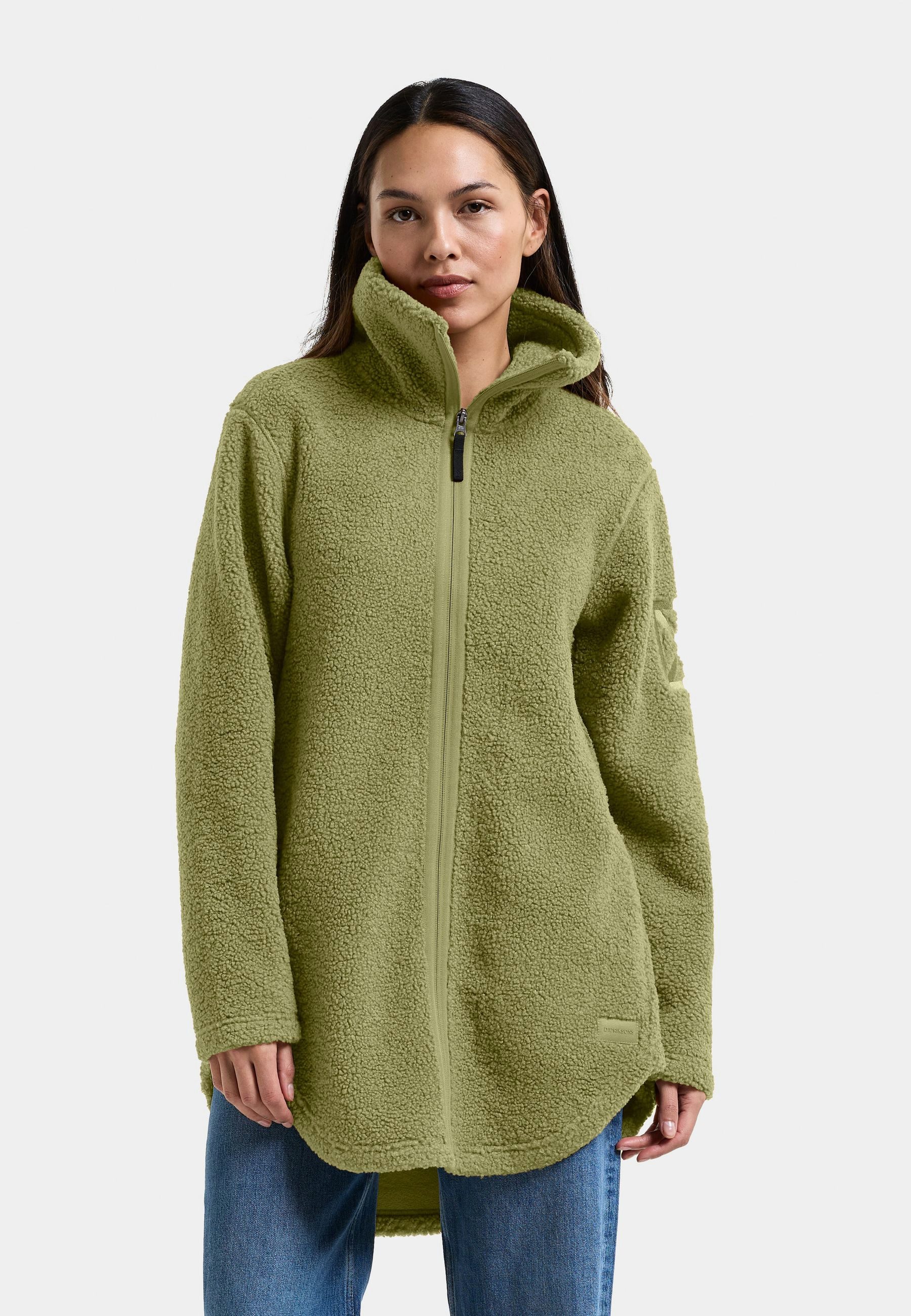 Didriksons Fleecejacke Umi Full-Zip mit Taschen