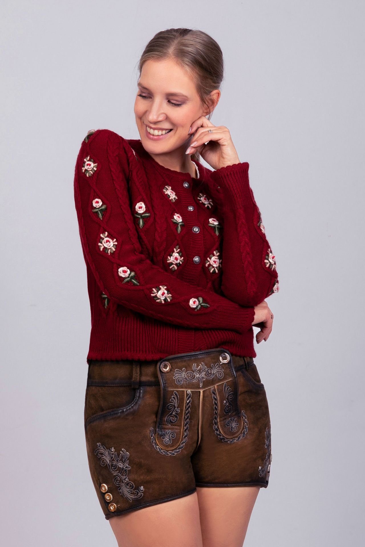 Edelnice Trachtenlederhose