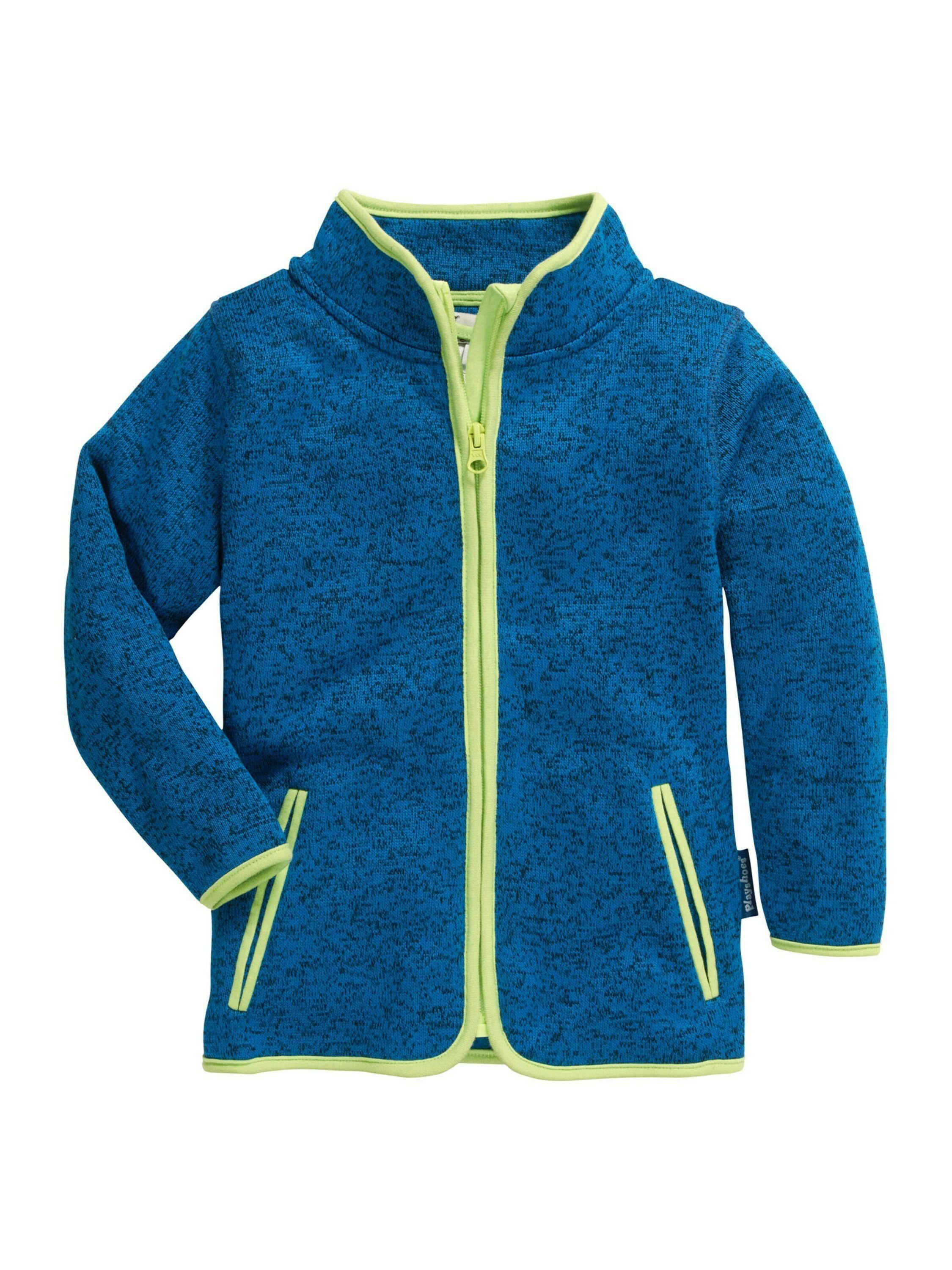 Playshoes Fleecejacke (1-St) Plain/ohne Details