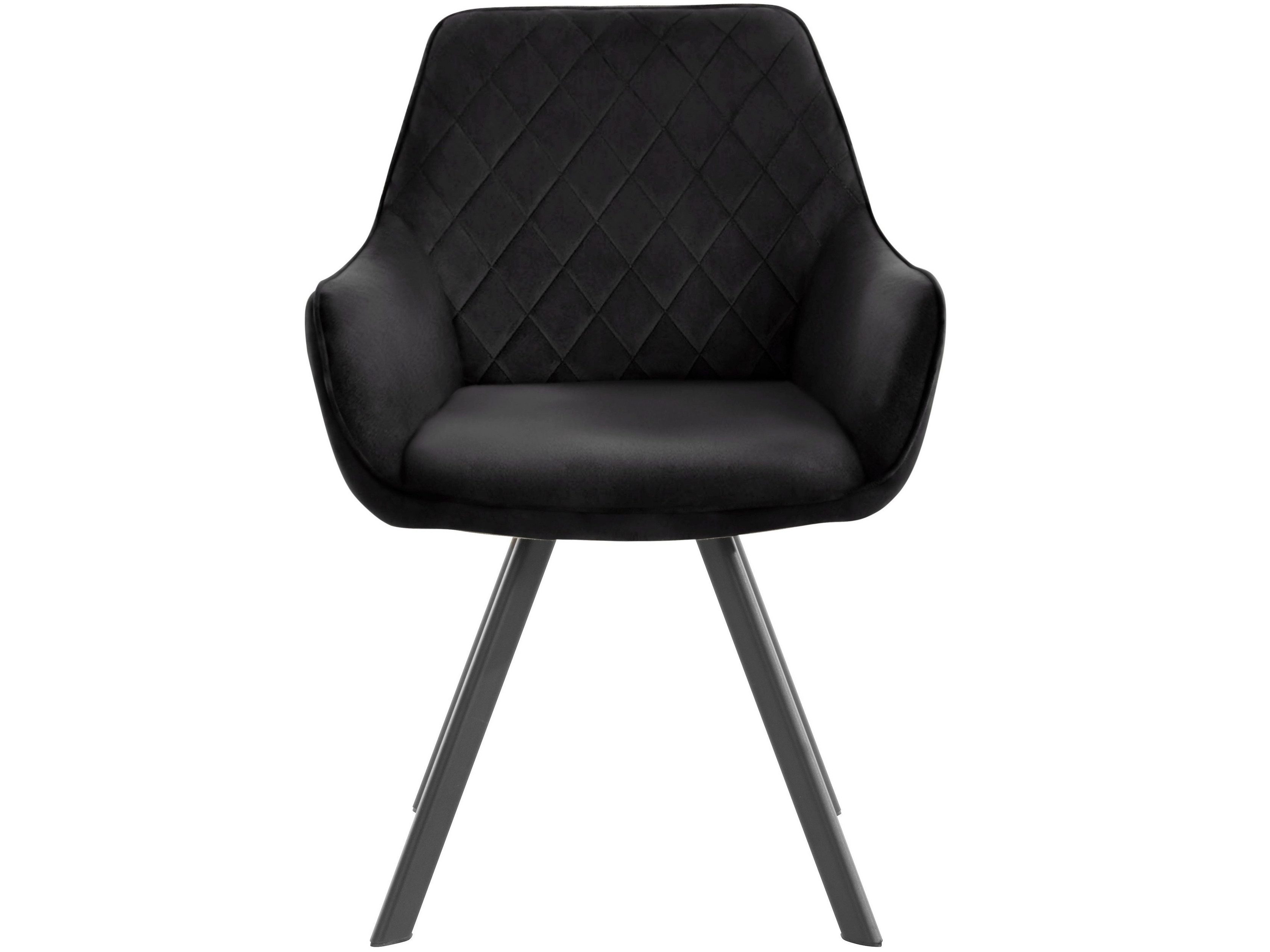 loft24 Armlehnstuhl Polka (1 St), Esszimmerstuhl günstig online kaufen