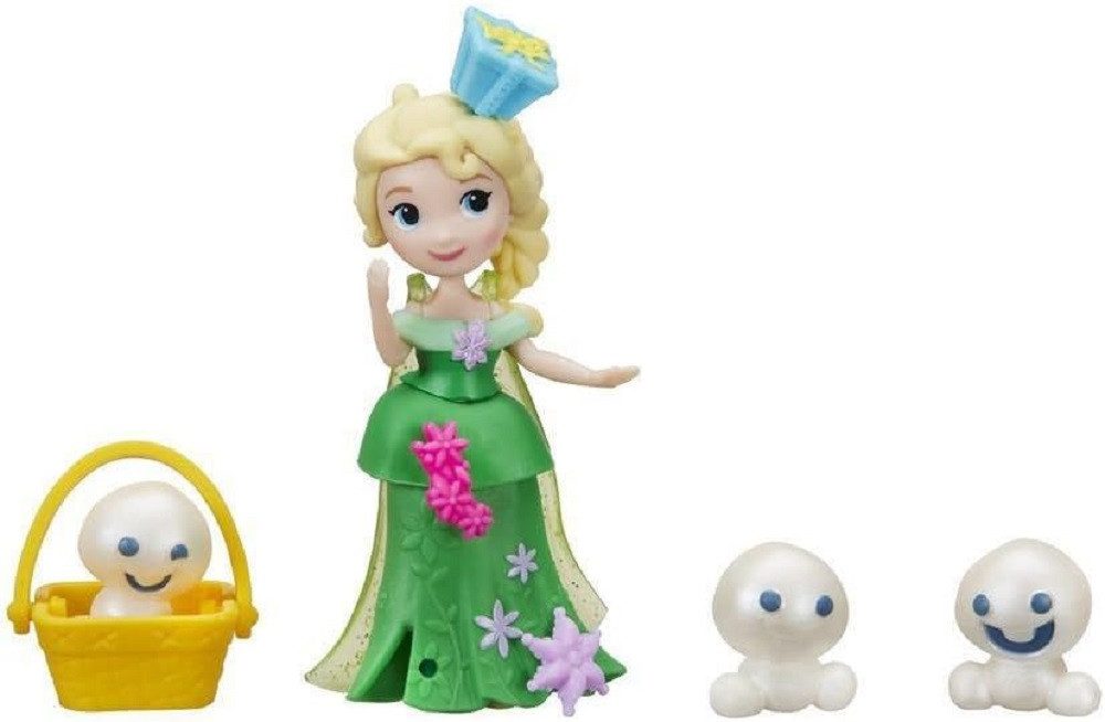 Hasbro Spielfigur Eiskönigin Frozen Elsa und Olaf, Schneemänner, (5-tlg), Tischdeko, Dekoration, Kindergeburtstag, Geschenke