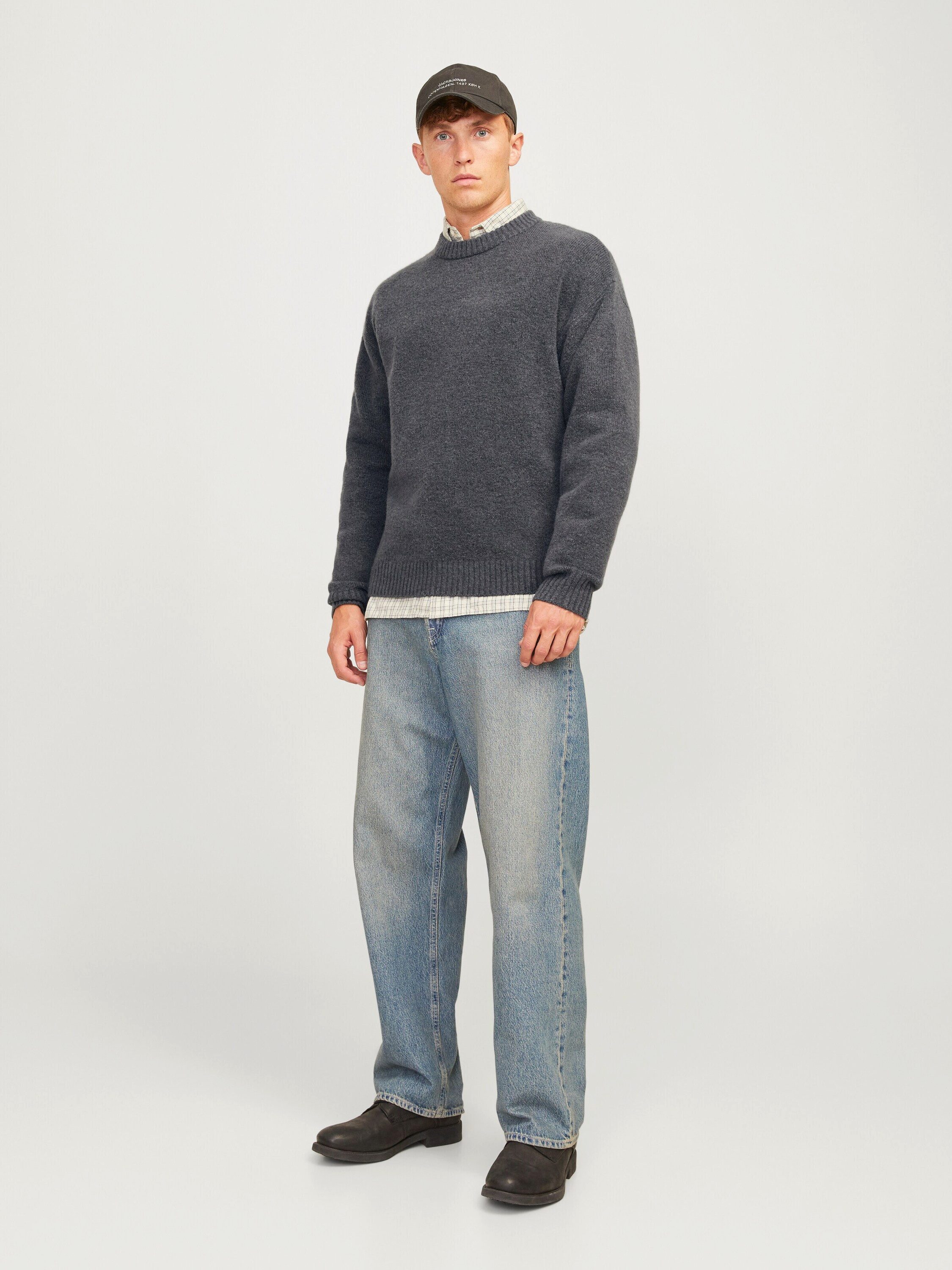 Jack & Jones Strickpullover (1-tlg)