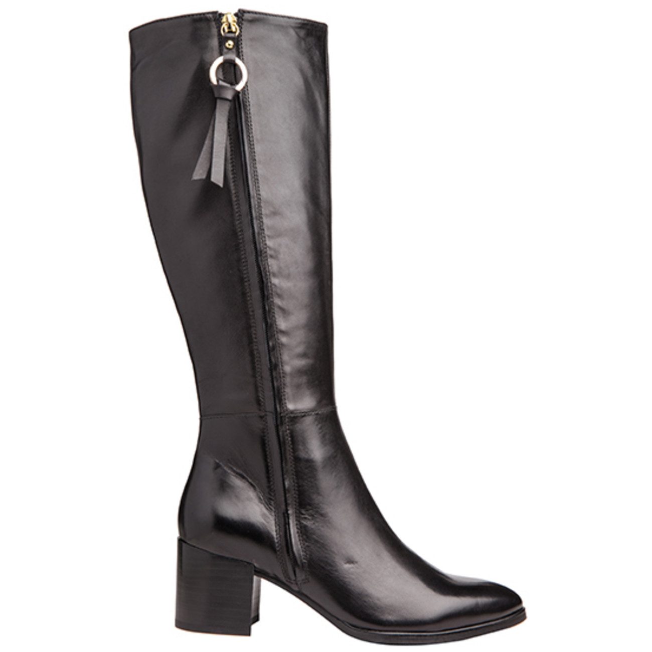Regarde Le Ciel Regarde le Ciel Damen Schaftstiefel - TAYLOR-16-2695 in schwarz Stiefel
