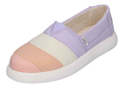 TOMS ALPARGATA MALLOW 10016725 Slip-On Sneaker Purple